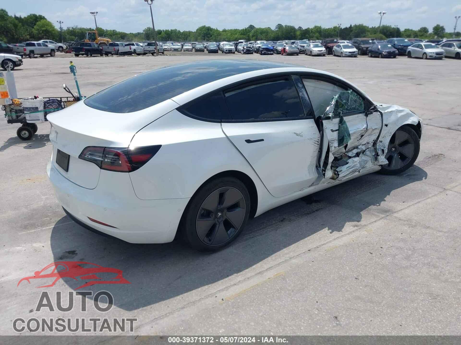 TESLA MODEL 3 2021 - 5YJ3E1EA0MF987499