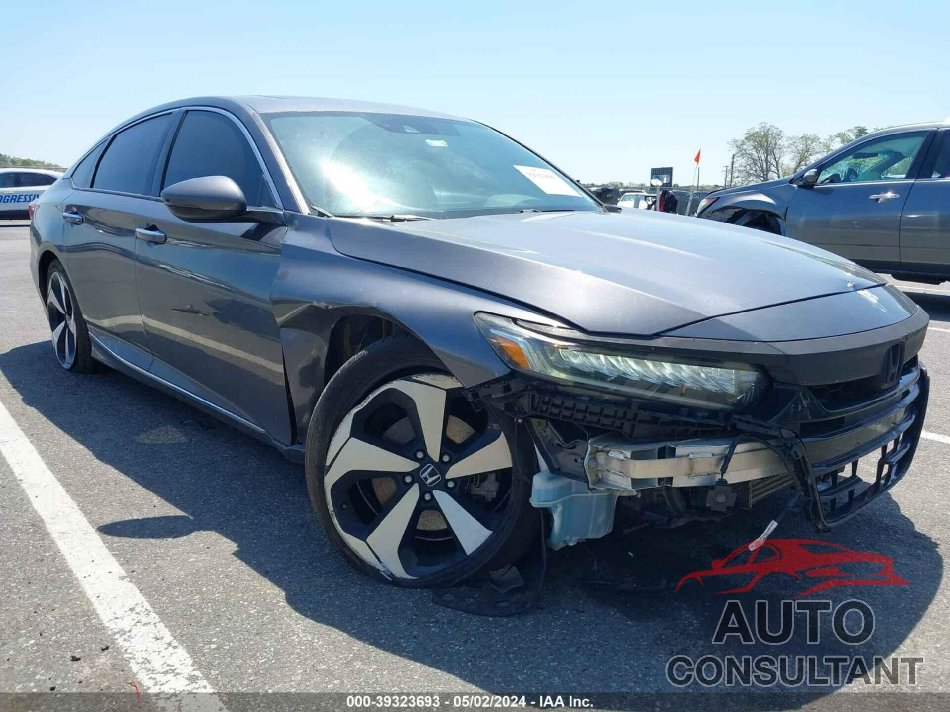 HONDA ACCORD 2018 - 1HGCV1F91JA011984