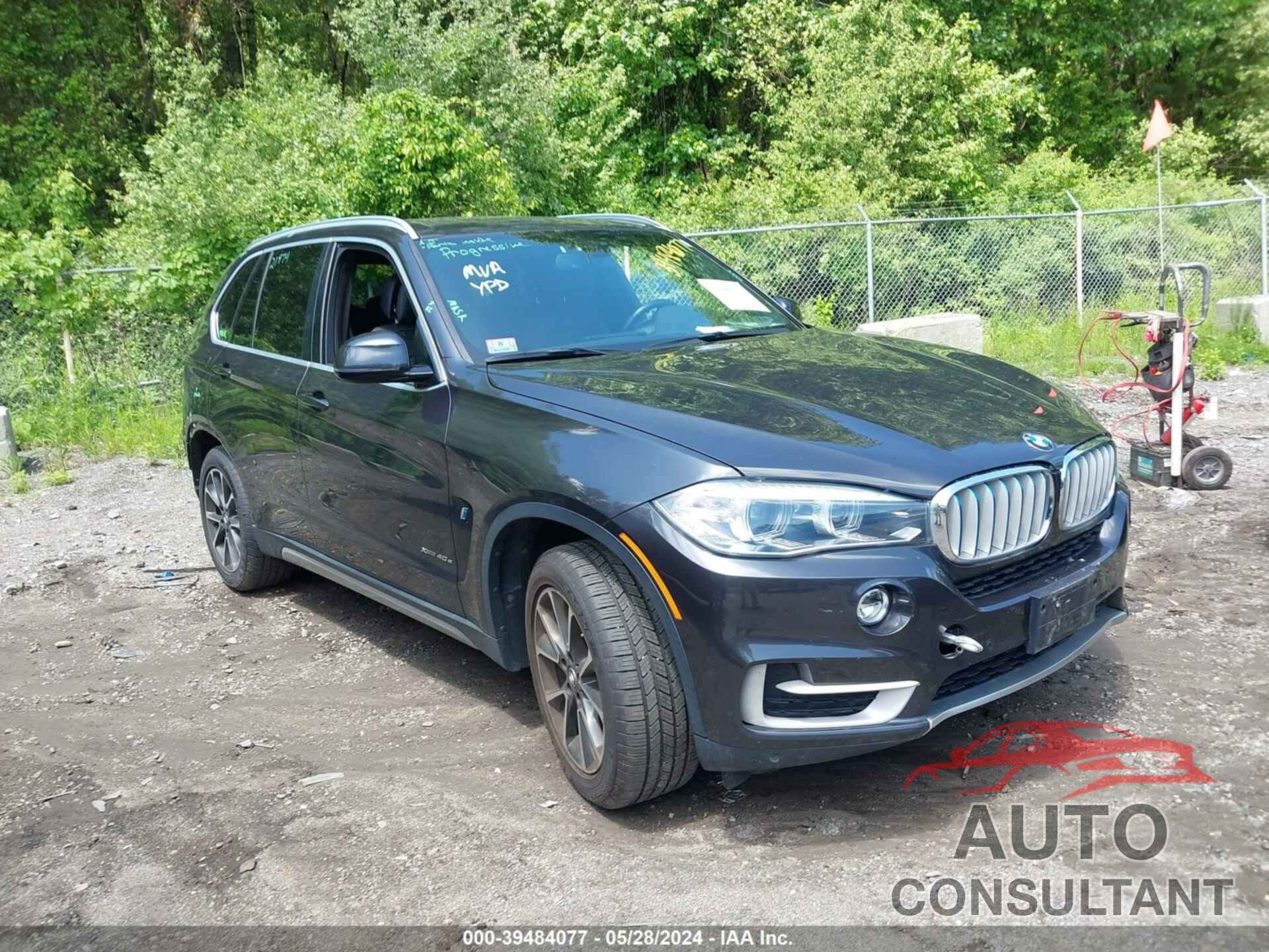 BMW X5 EDRIVE 2018 - 5UXKT0C57J0W03843