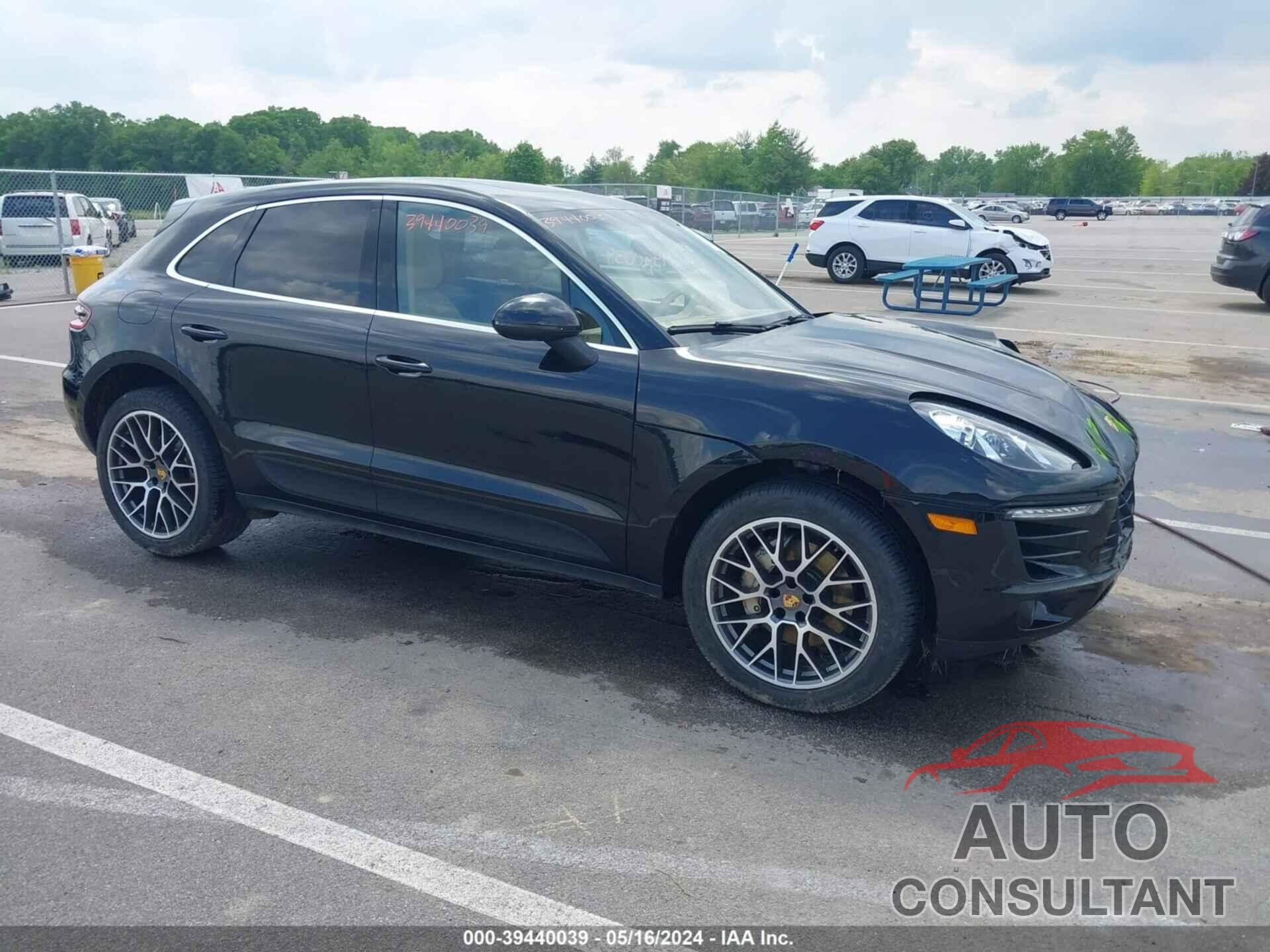 PORSCHE MACAN 2016 - WP1AB2A54GLB53749