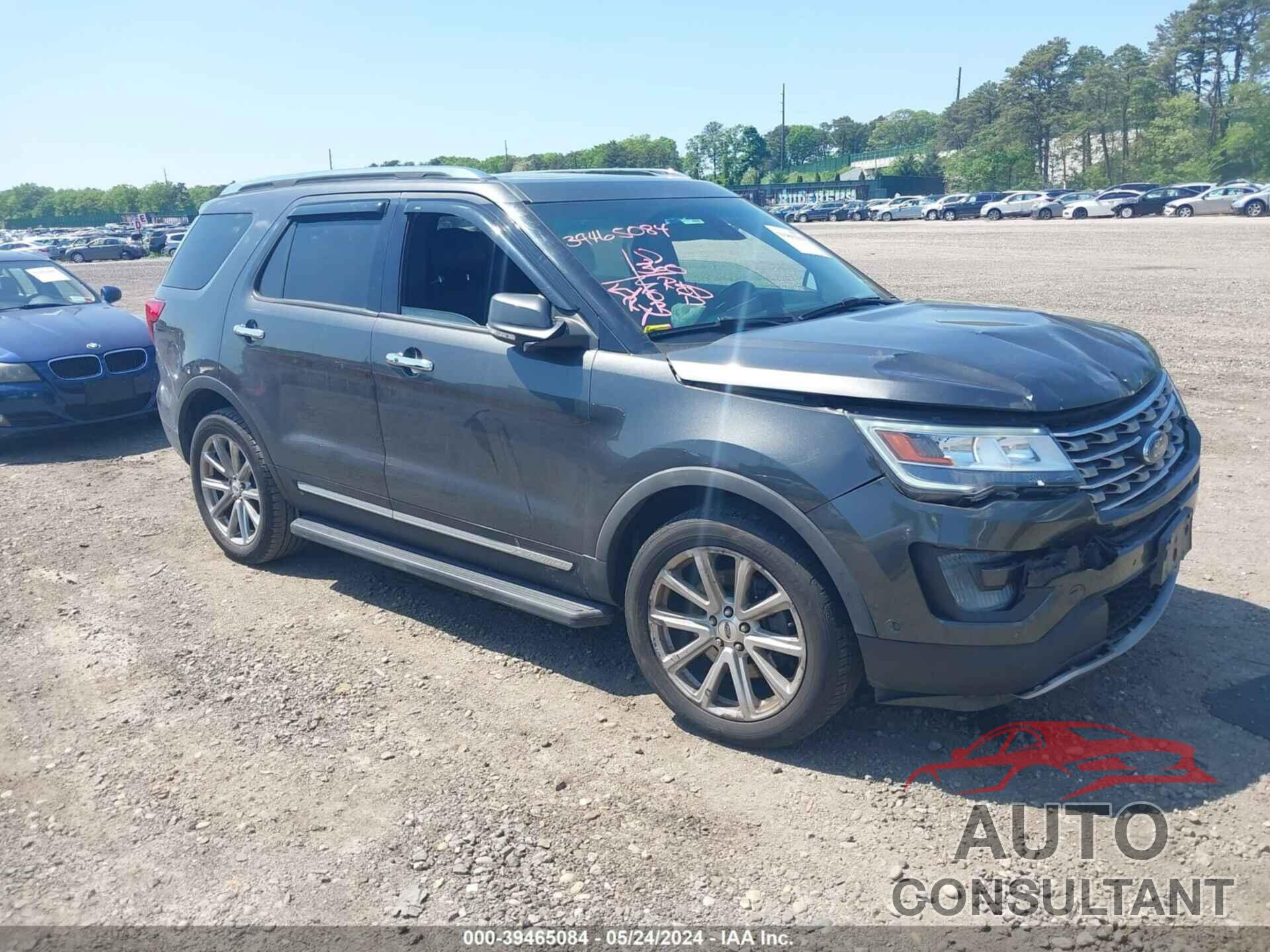 FORD EXPLORER 2017 - 1FM5K8F82HGB18447