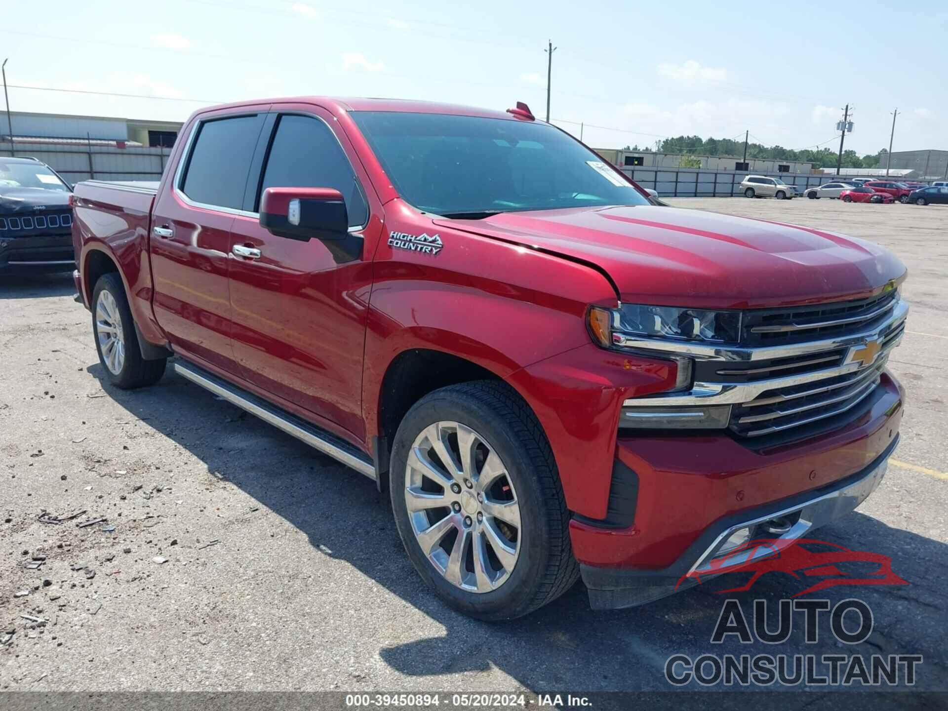 CHEVROLET SILVERADO 1500 2021 - 3GCPWFED1MG315211