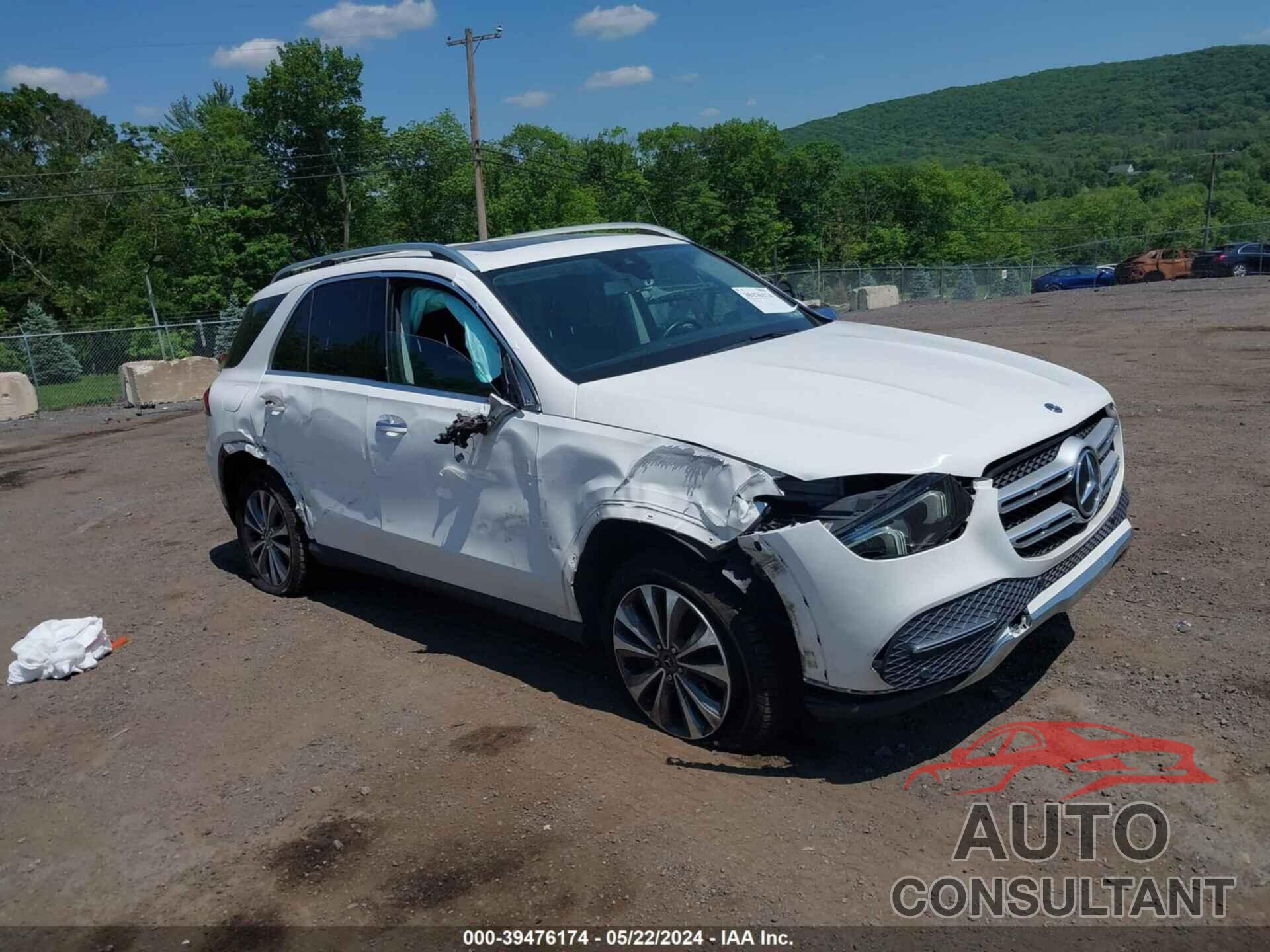MERCEDES-BENZ GLE 350 2020 - 4JGFB4KB2LA013188