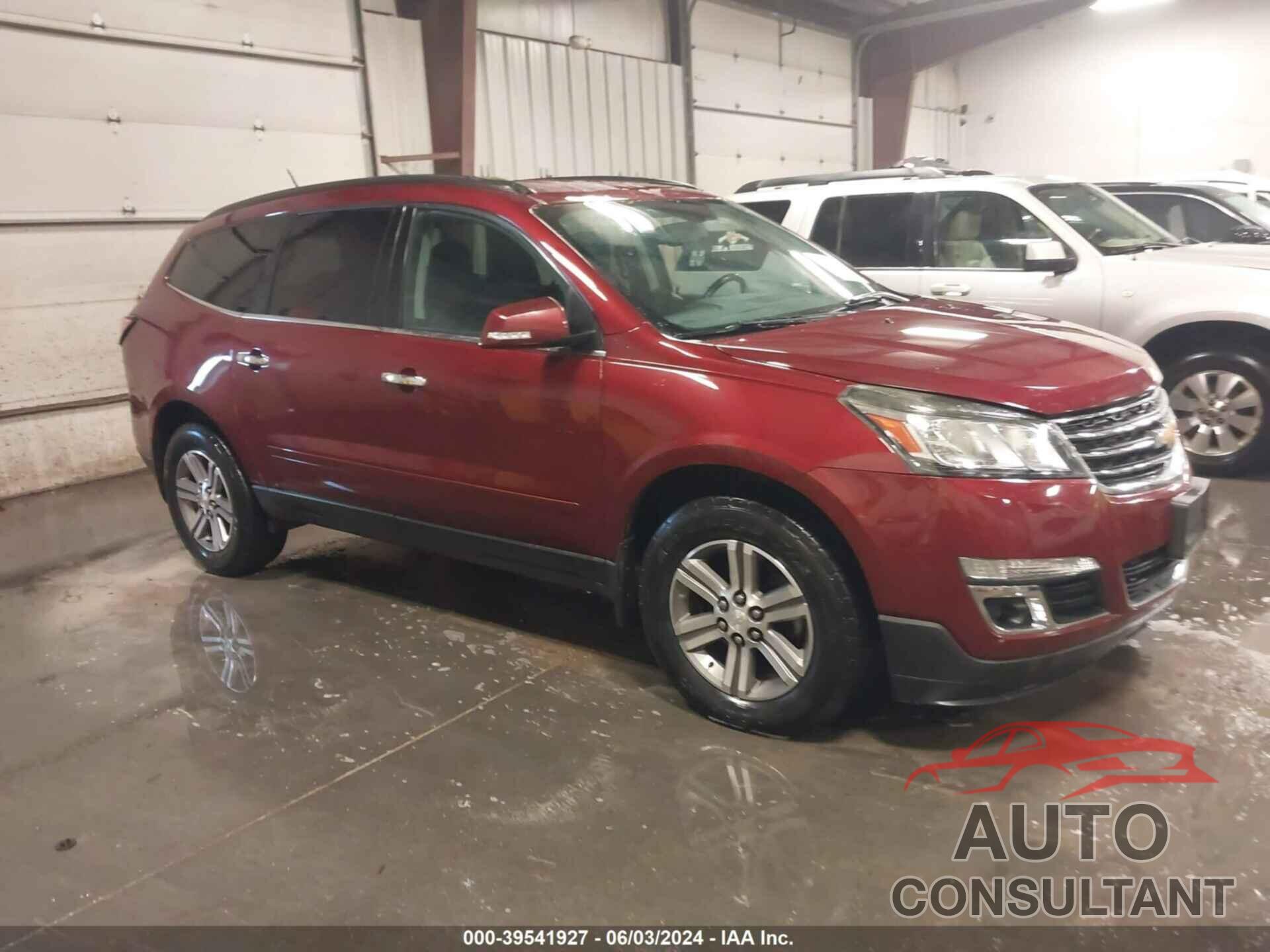 CHEVROLET TRAVERSE 2016 - 1GNKVGKD0GJ222763