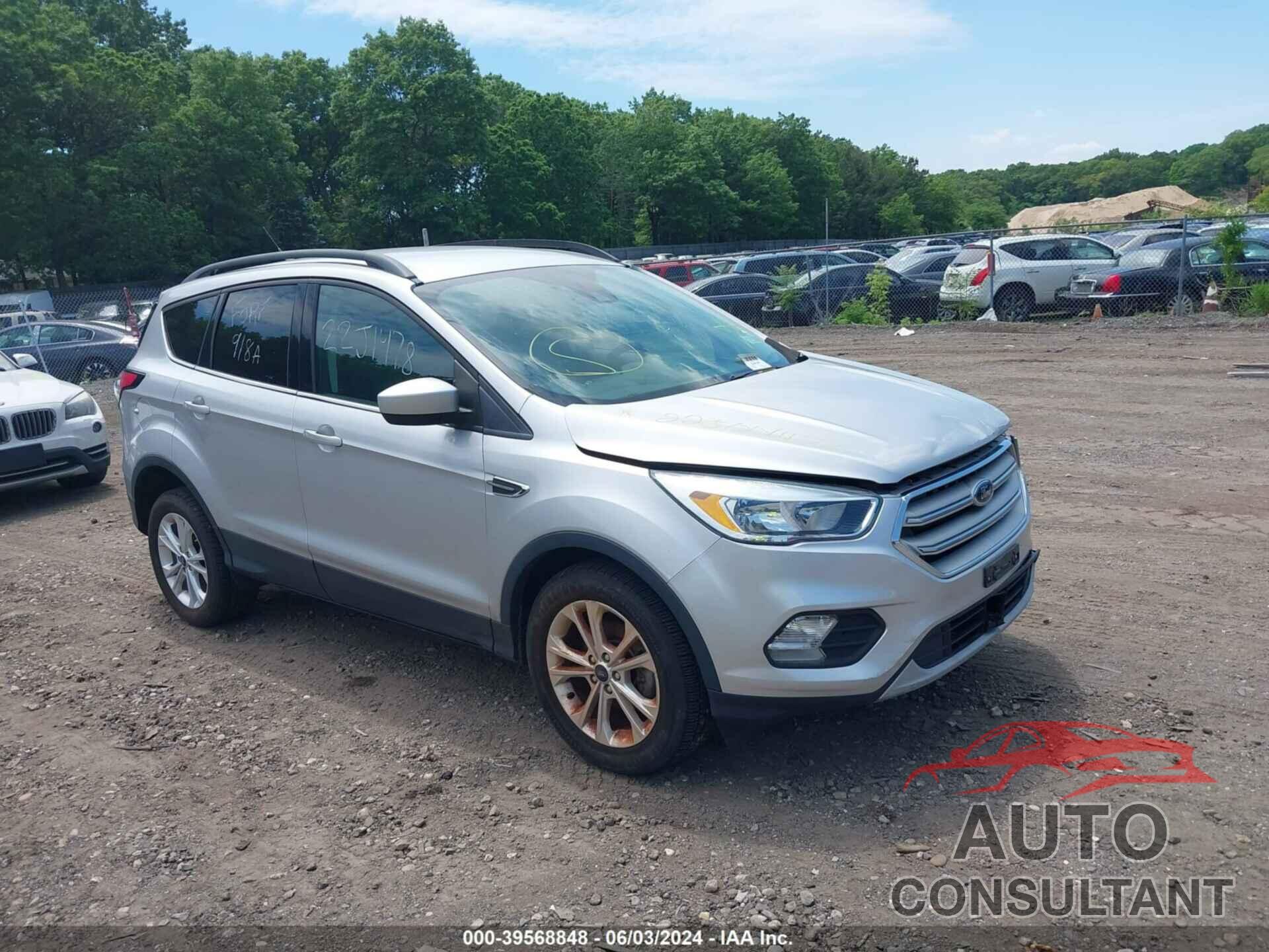 FORD ESCAPE 2018 - 1FMCU0GDXJUC63029