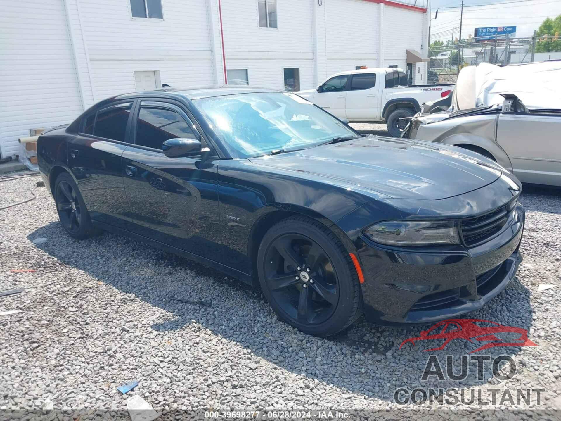 DODGE CHARGER 2018 - 2C3CDXCT6JH166508