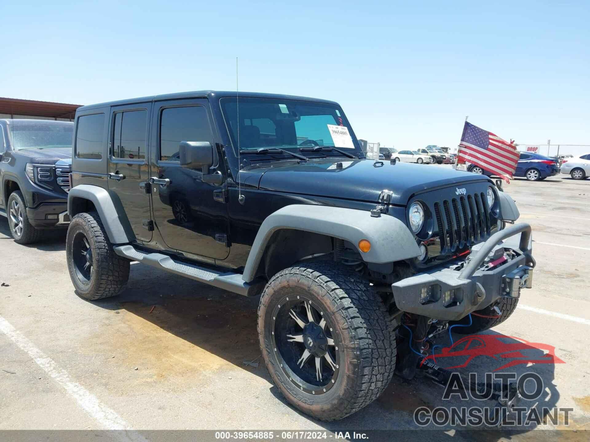 JEEP WRANGLER JK UNLIMITED 2018 - 1C4BJWDG4JL837320