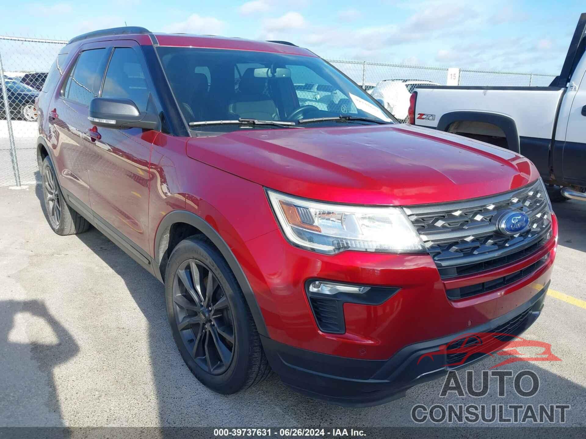 FORD EXPLORER 2018 - 1FM5K7D81JGC69573