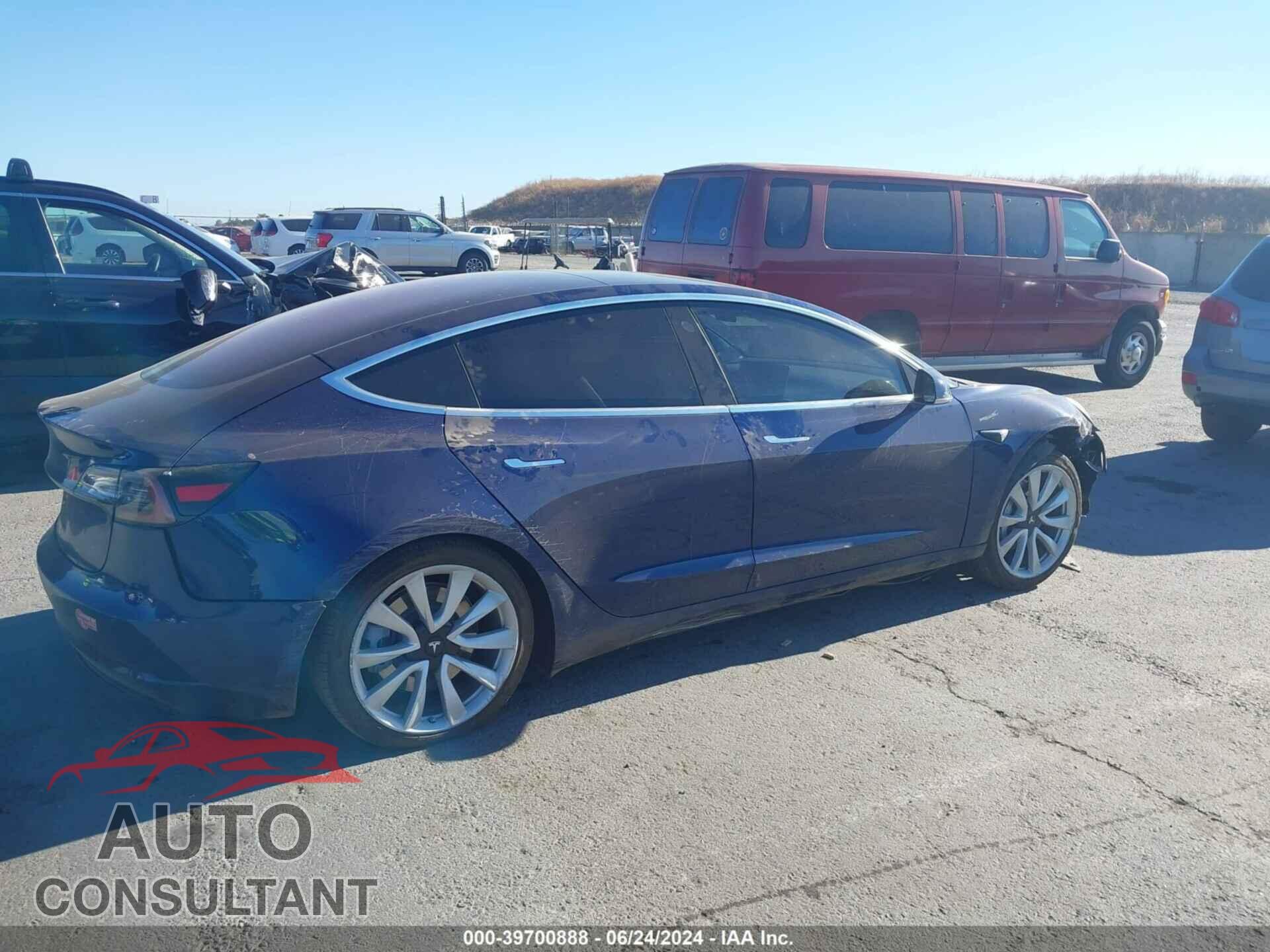 TESLA MODEL 3 2017 - 5YJ3E1EA7HF003626