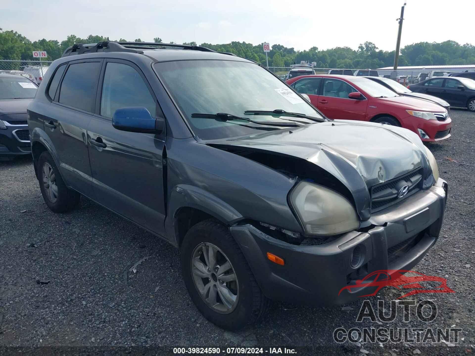 HYUNDAI TUCSON 2009 - KM8JM12B39U034397