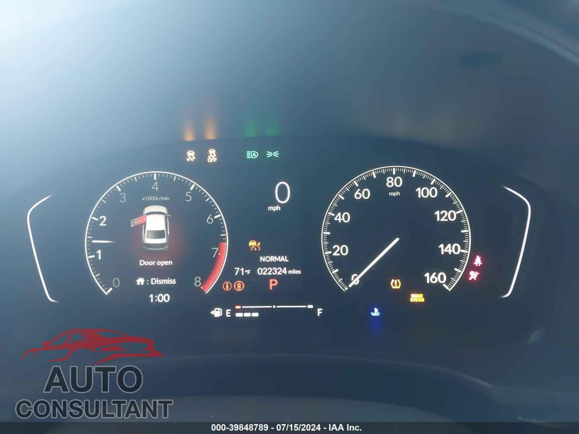 HONDA CIVIC 2024 - 2HGFE2F56RH513094