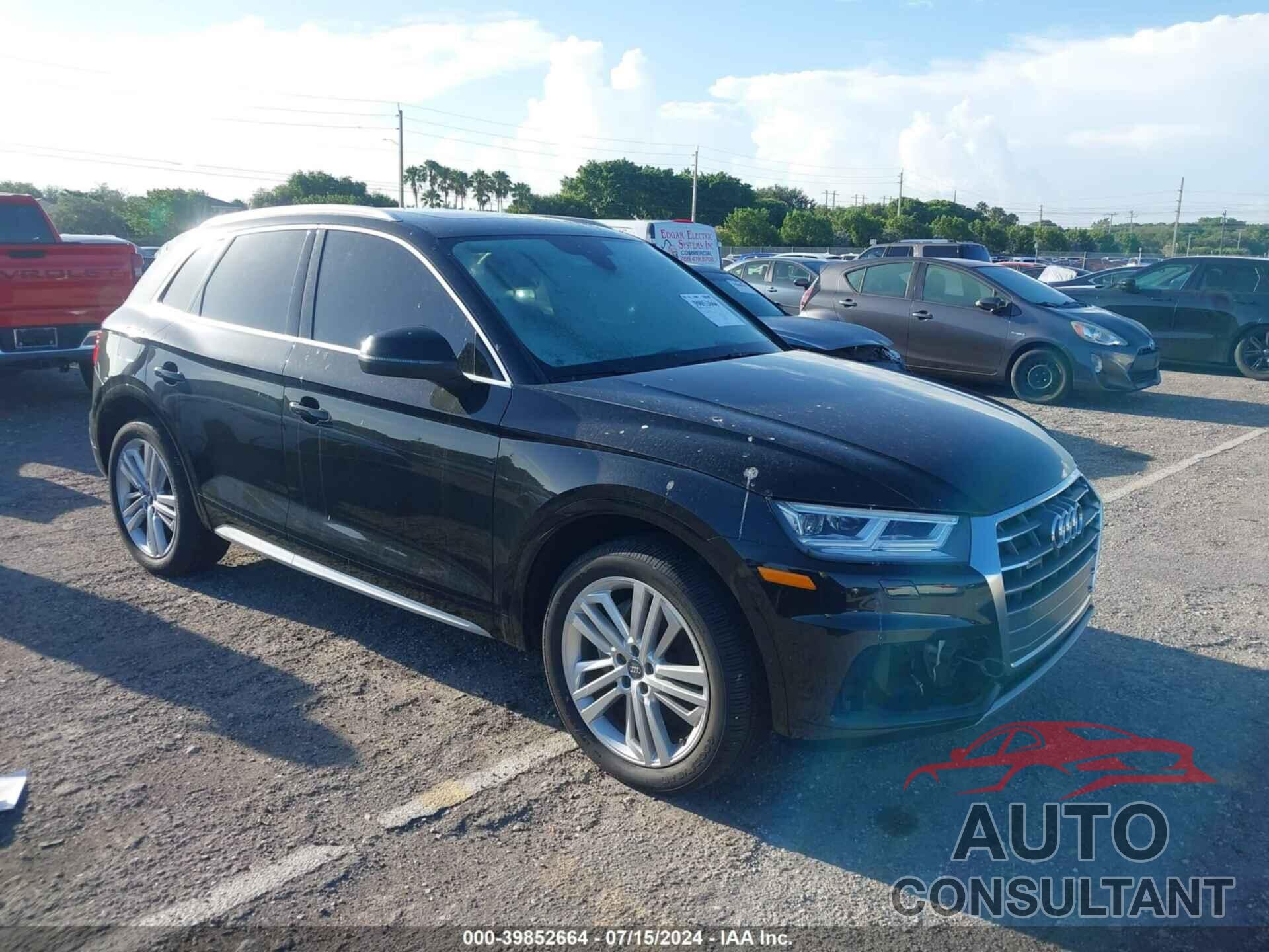 AUDI Q5 2019 - WA1BNAFY1K2104768