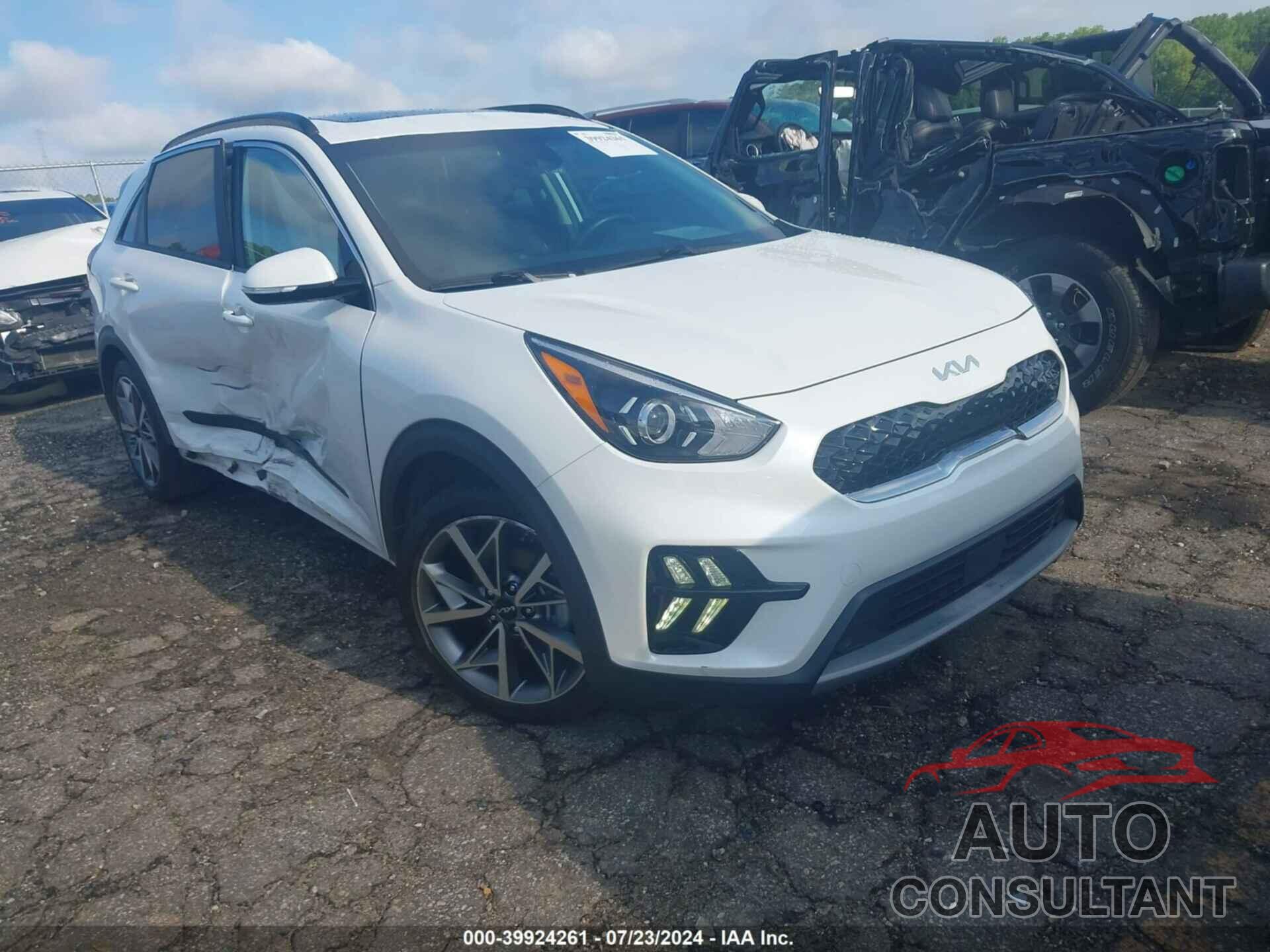 KIA NIRO 2022 - KNDCC3LC8N5534451