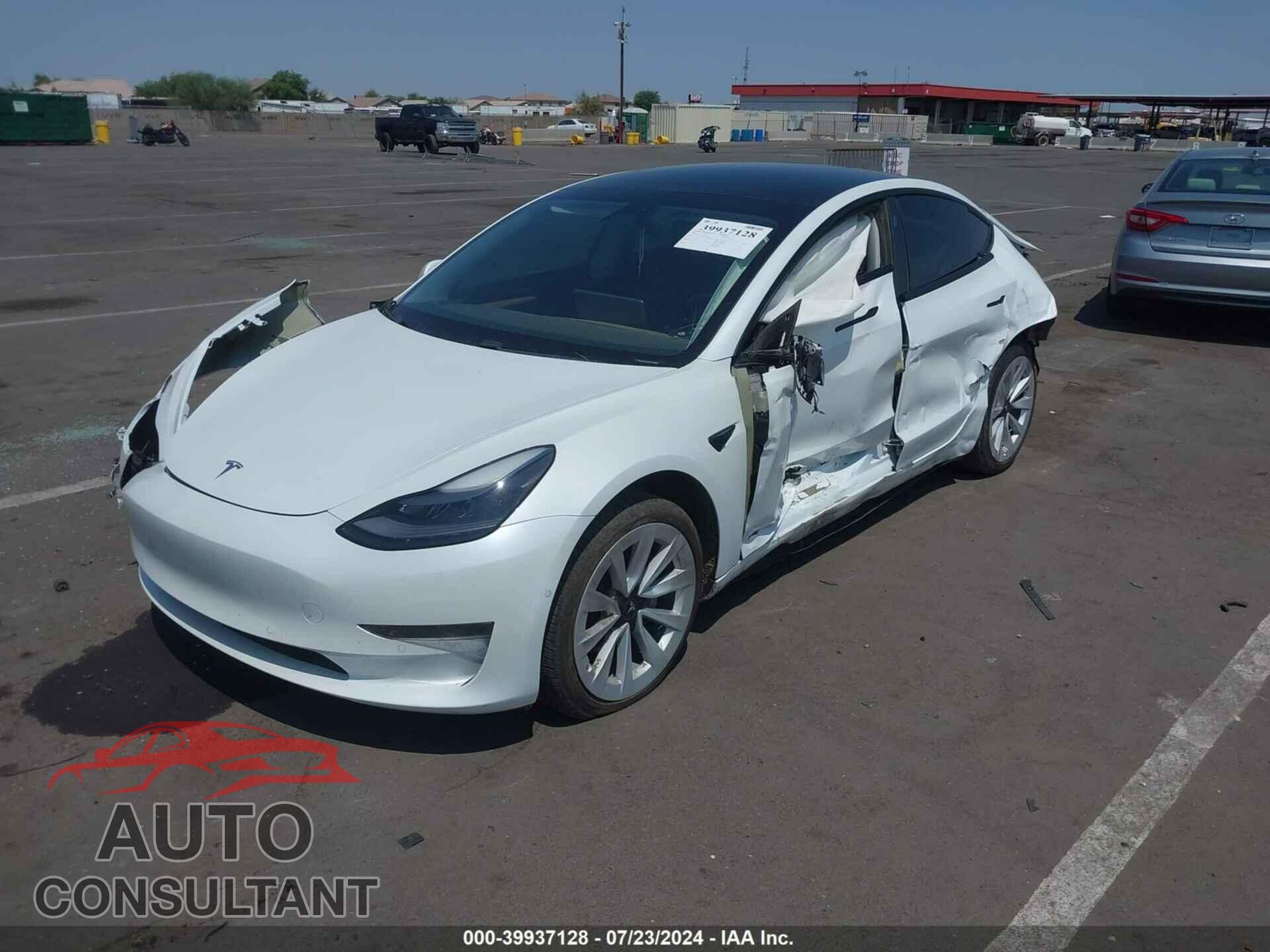 TESLA MODEL 3 2021 - 5YJ3E1EA1MF063766