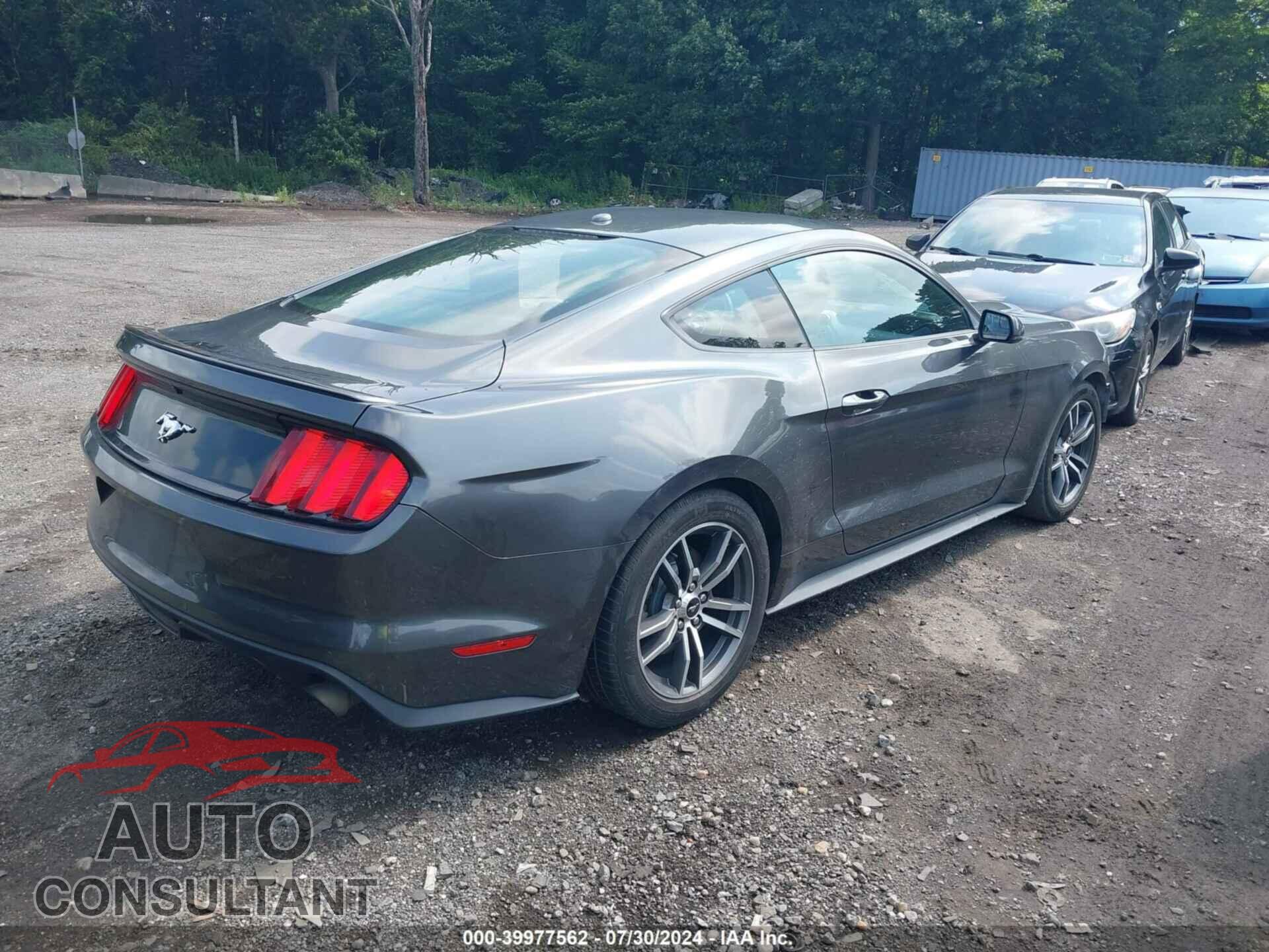 FORD MUSTANG 2017 - 1FA6P8TH7H5321852