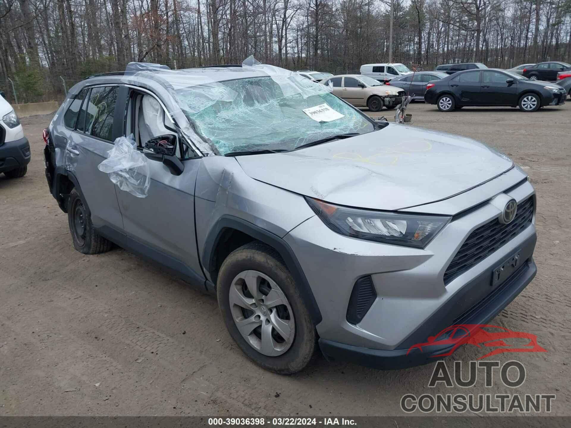 TOYOTA RAV4 2021 - 2T3G1RFV4MC180363