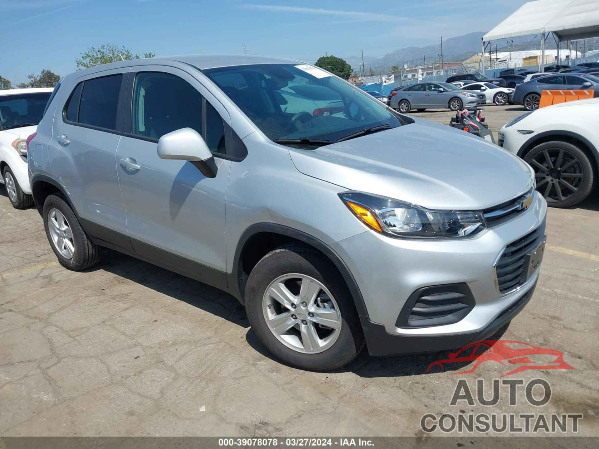 CHEVROLET TRAX 2021 - KL7CJNSM6MB375003