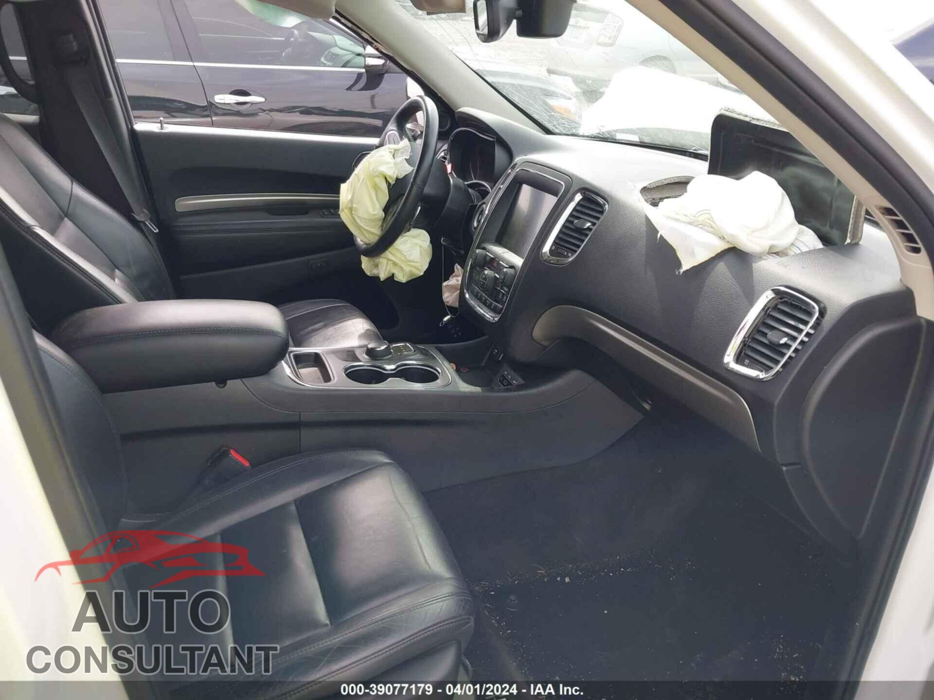 DODGE DURANGO 2017 - 1C4RDJDG4HC677619