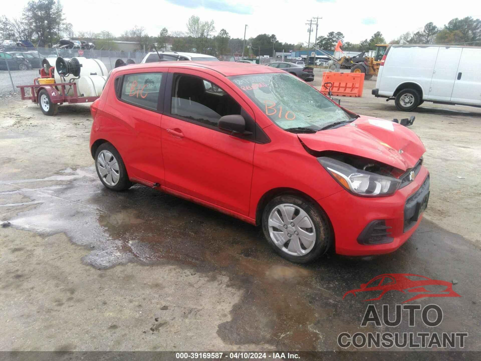 CHEVROLET SPARK 2016 - KL8CB6SA9GC576624