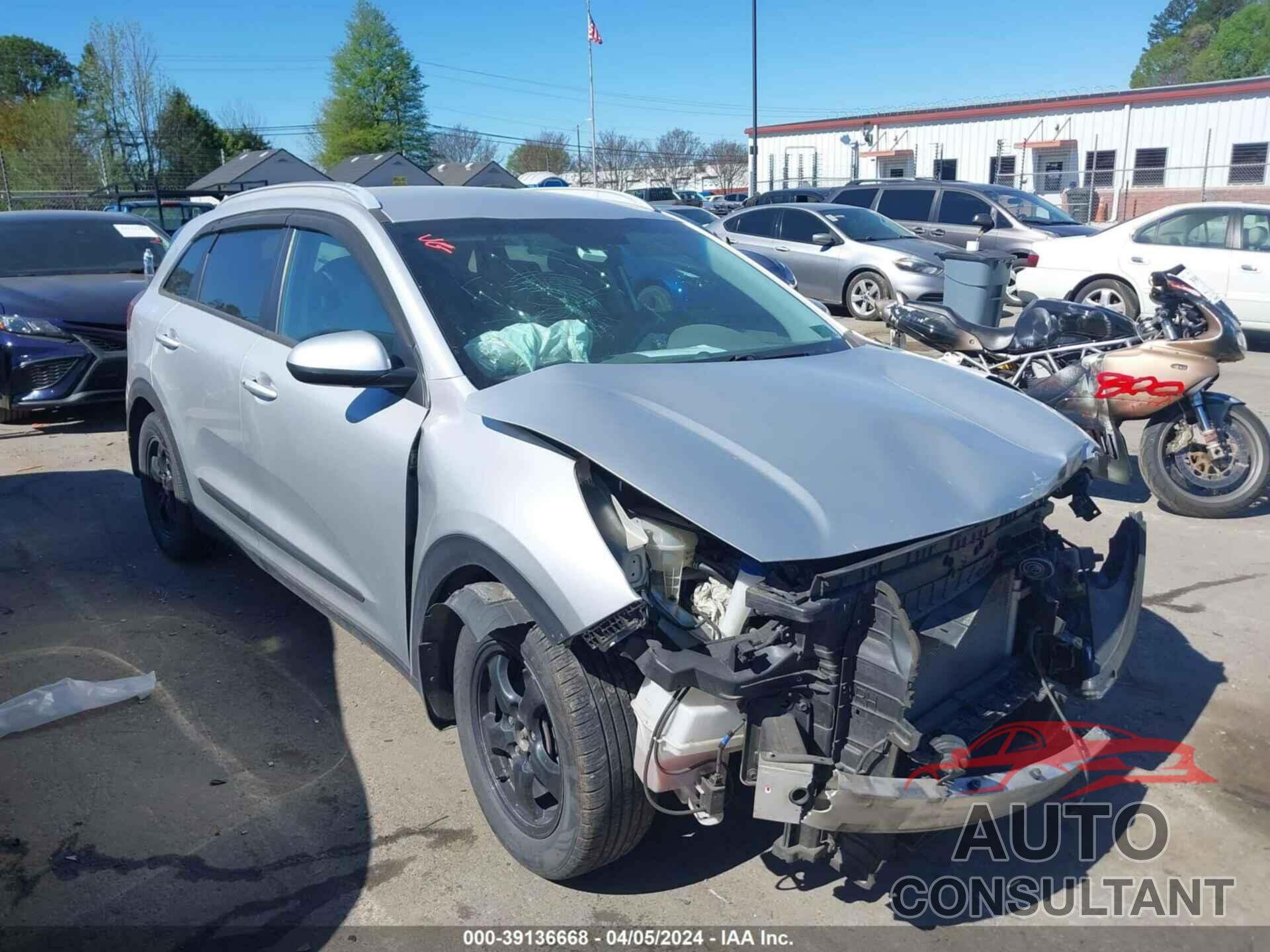 KIA NIRO 2017 - KNDCB3LC8H5040291