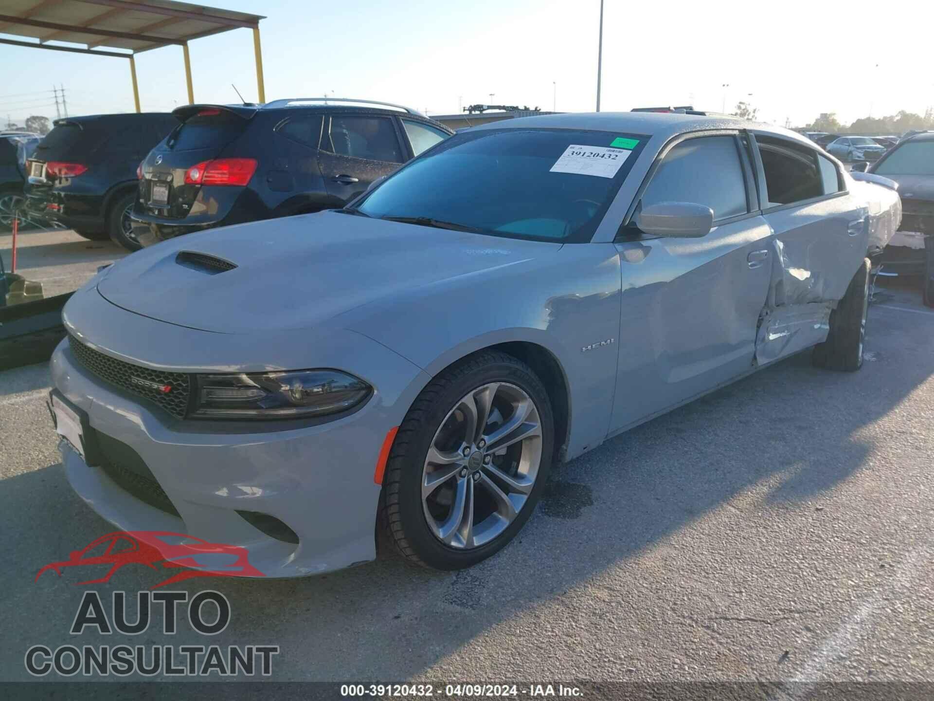 DODGE CHARGER 2020 - 2C3CDXCT6LH200093