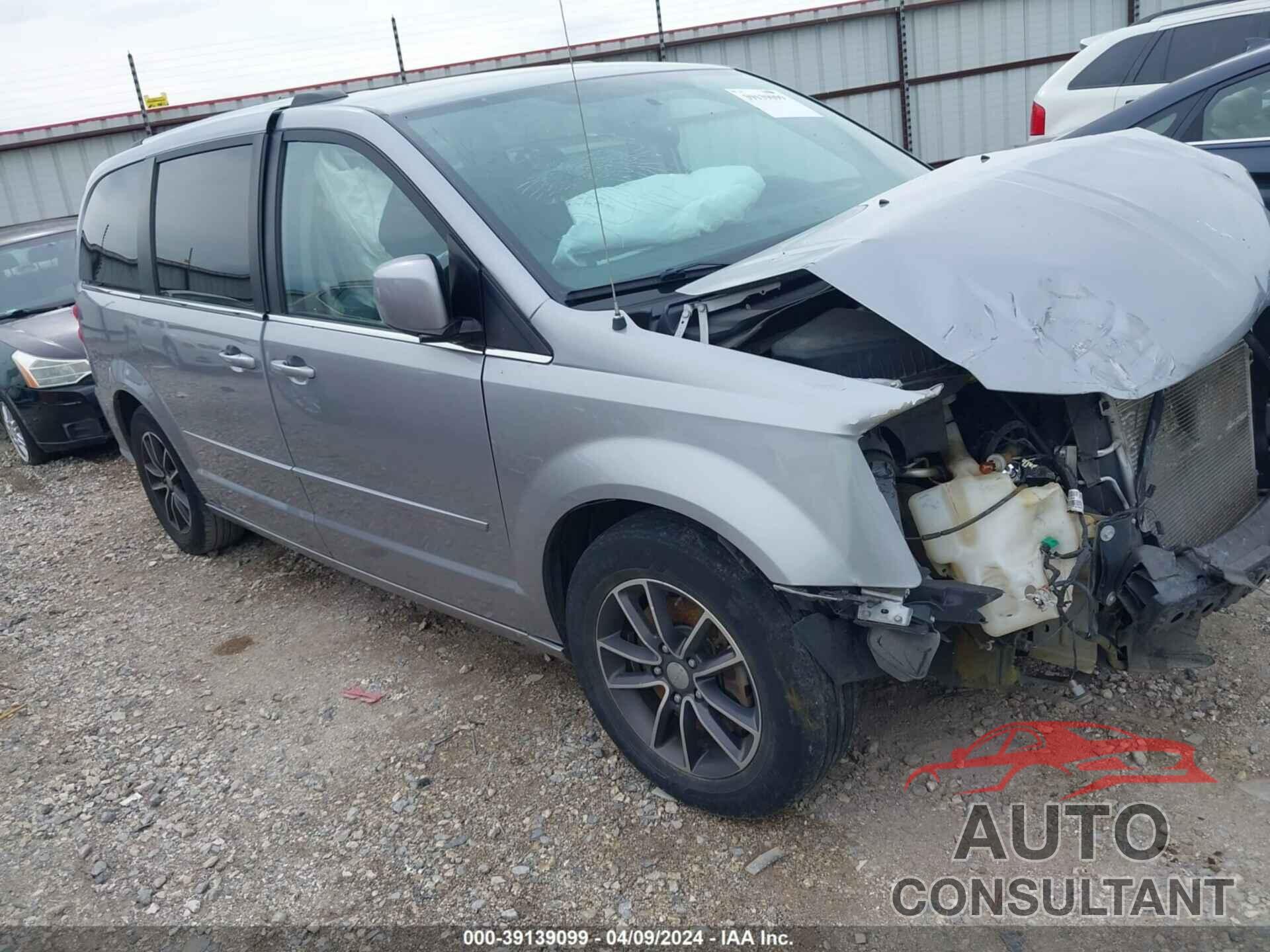 DODGE GRAND CARAVAN 2017 - 2C4RDGCG7HR827637