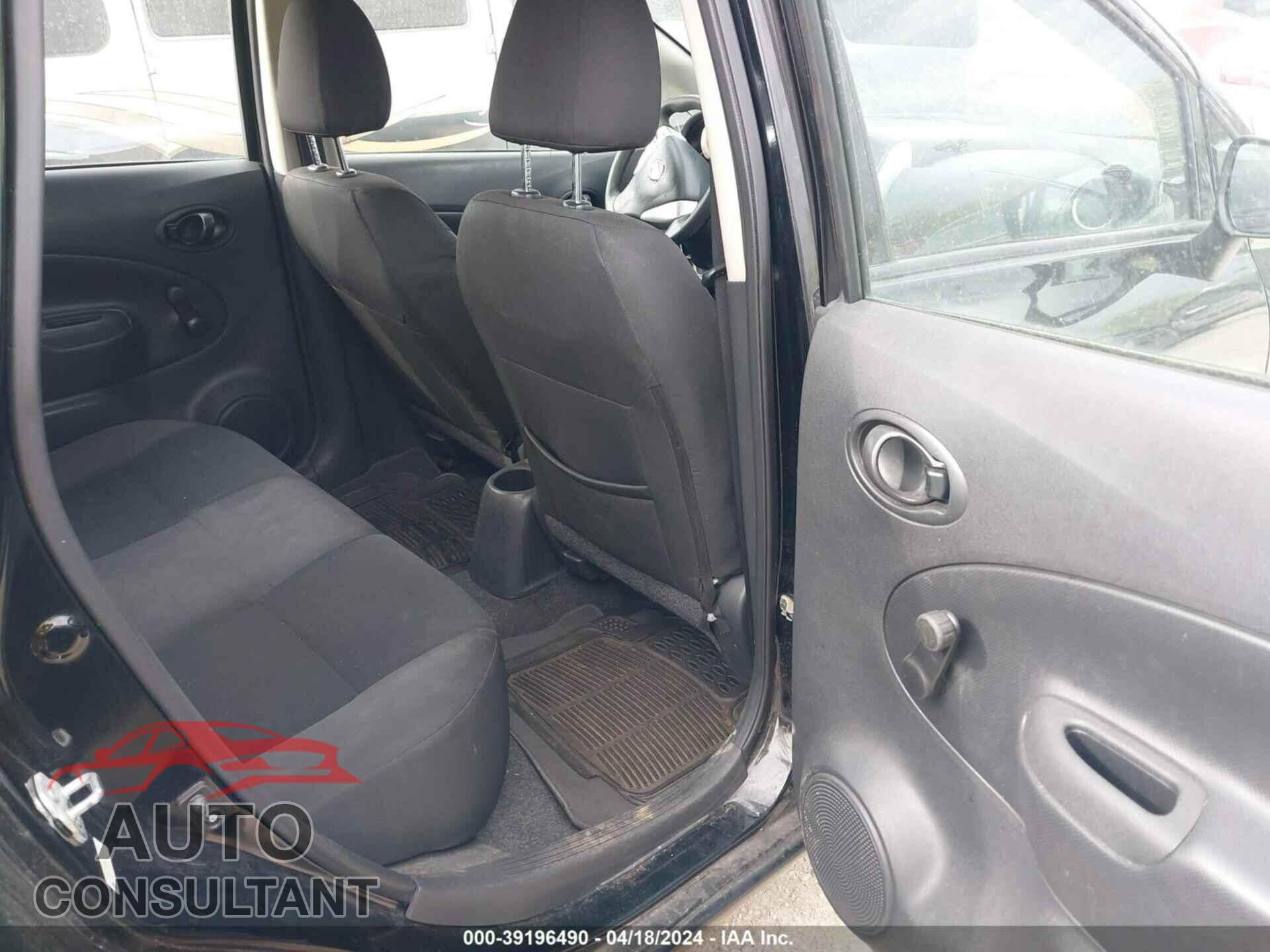 NISSAN VERSA NOTE 2017 - 3N1CE2CP8HL380001