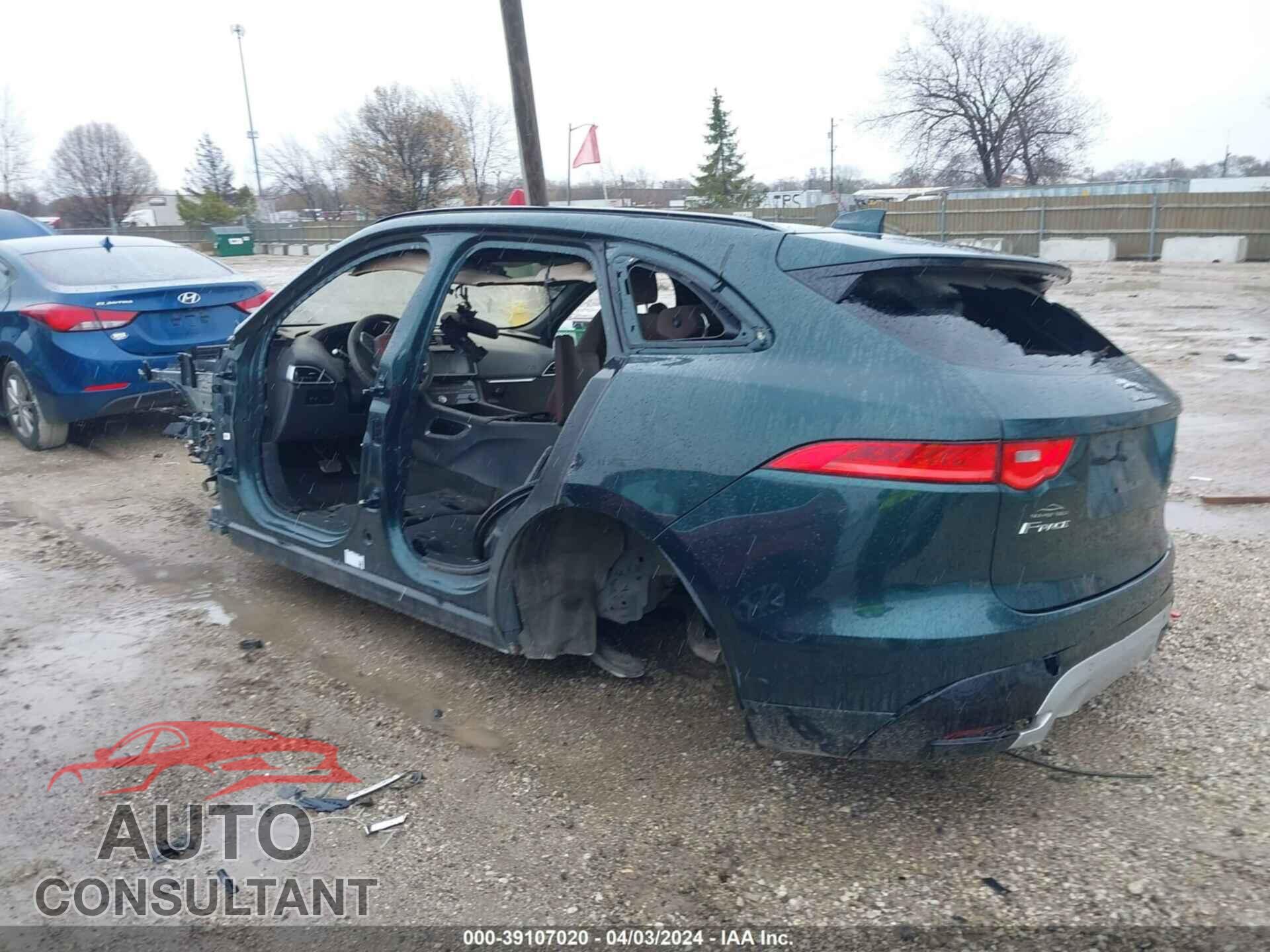 JAGUAR F-PACE 2017 - SADCM2BV0HA076673