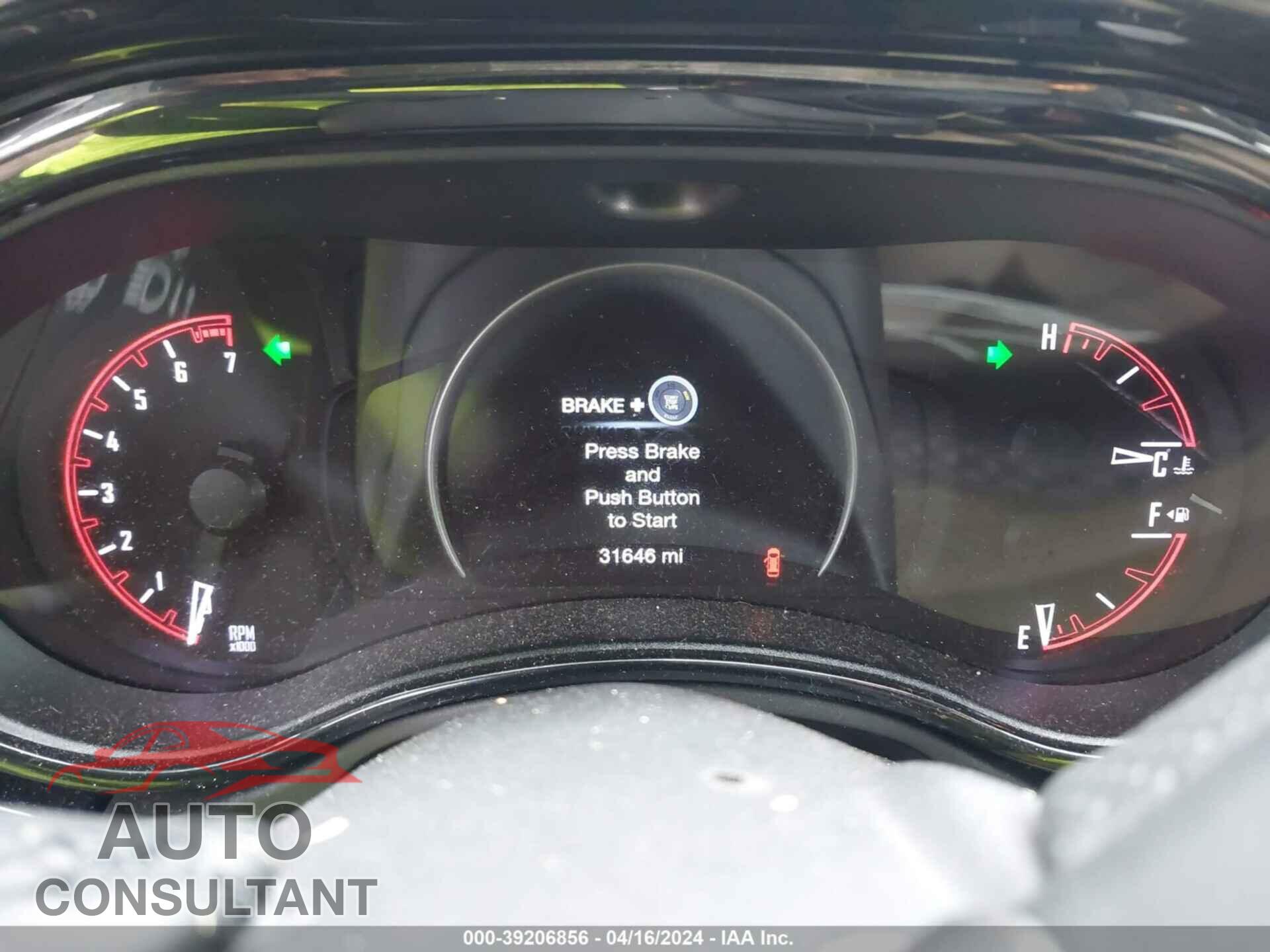 DODGE DURANGO 2021 - 1C4RDHAG4MC846965