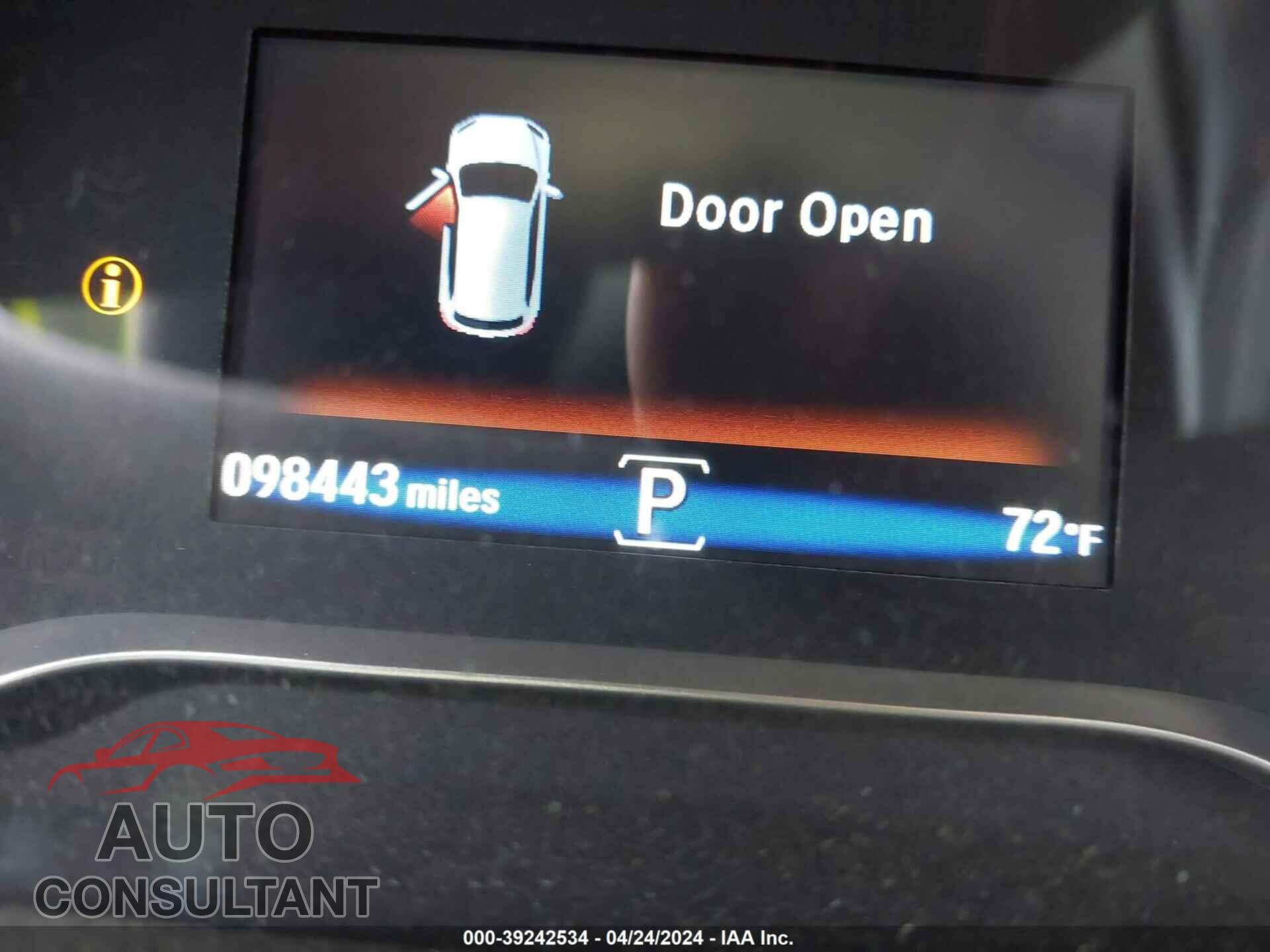 HONDA PILOT 2017 - 5FNYF5H92HB001312