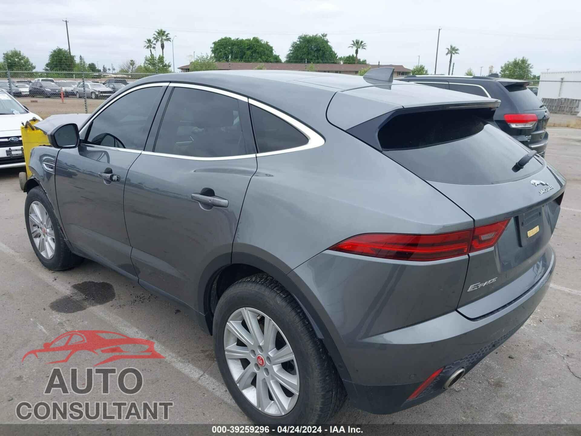 JAGUAR E-PACE 2018 - SADFJ2FX8J1Z30011