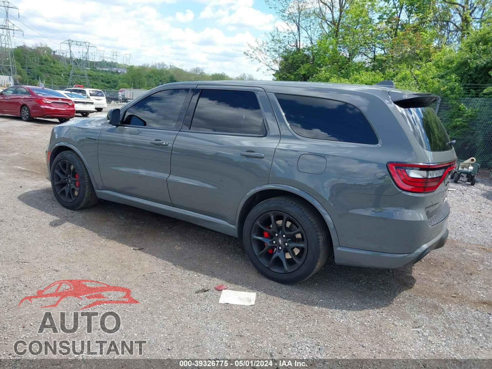 DODGE DURANGO 2021 - 1C4SDJH90MC682193