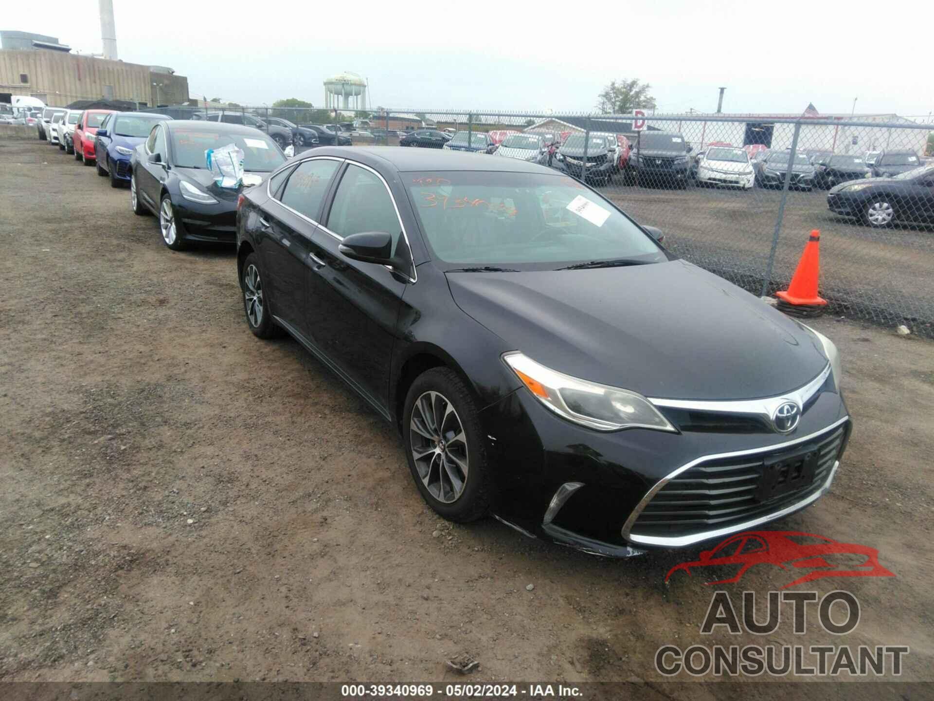 TOYOTA AVALON 2016 - 4T1BK1EB6GU207378