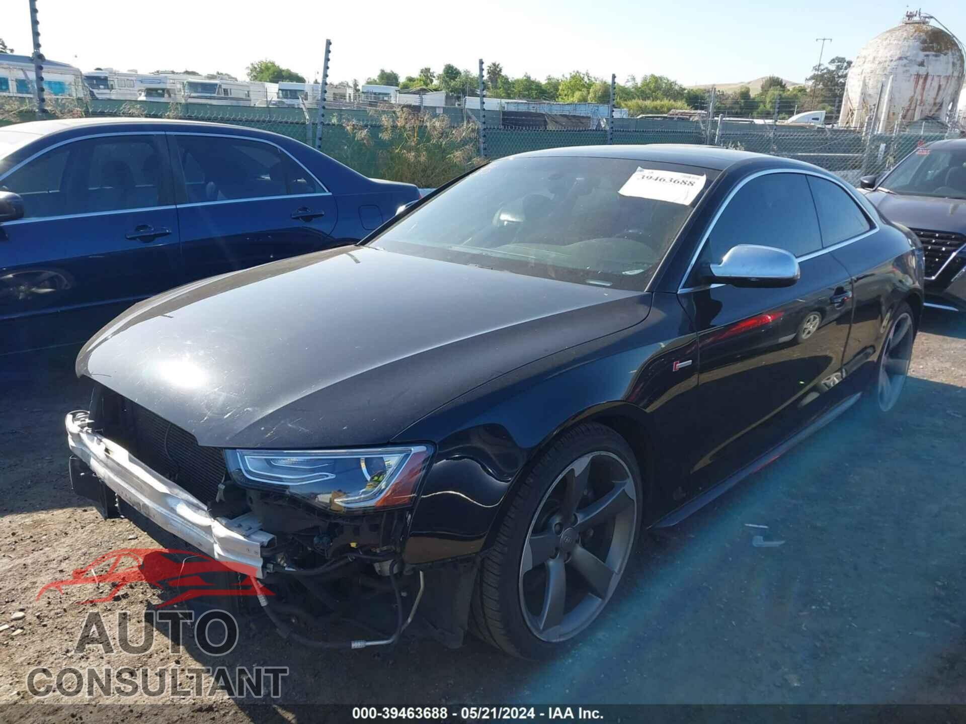 AUDI S5 2014 - WAUCGAFR0EA005332