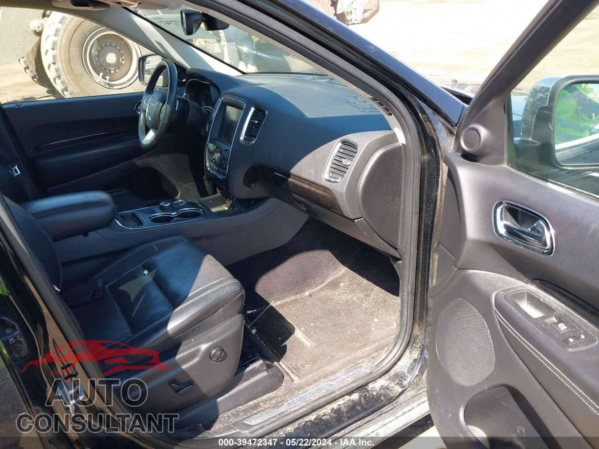 DODGE DURANGO 2017 - 1C4RDJEG2HC636548