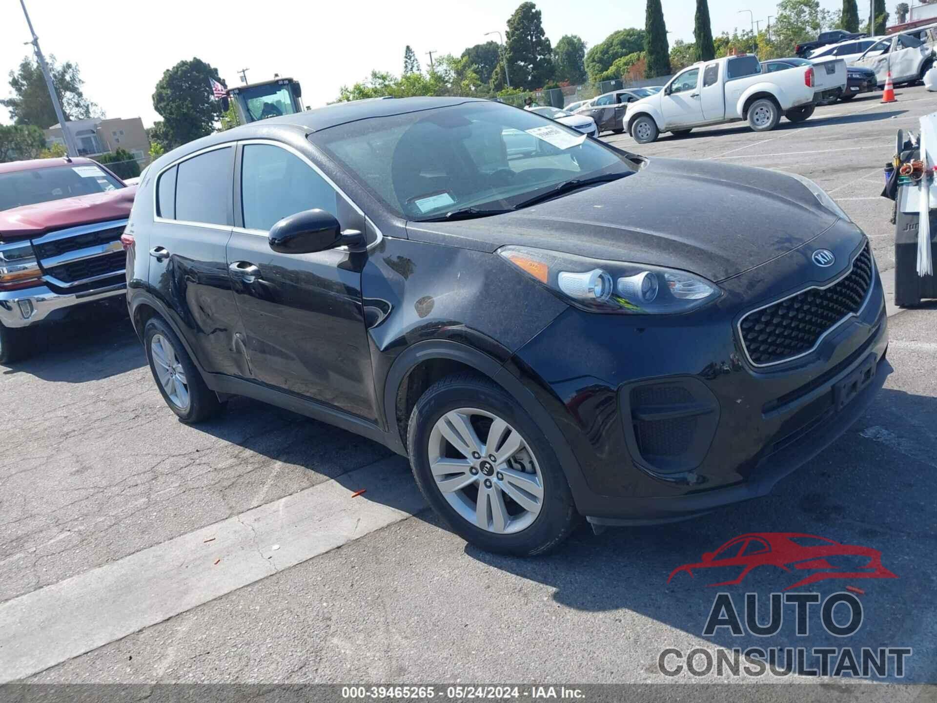 KIA SPORTAGE 2019 - KNDPM3AC3K7591058