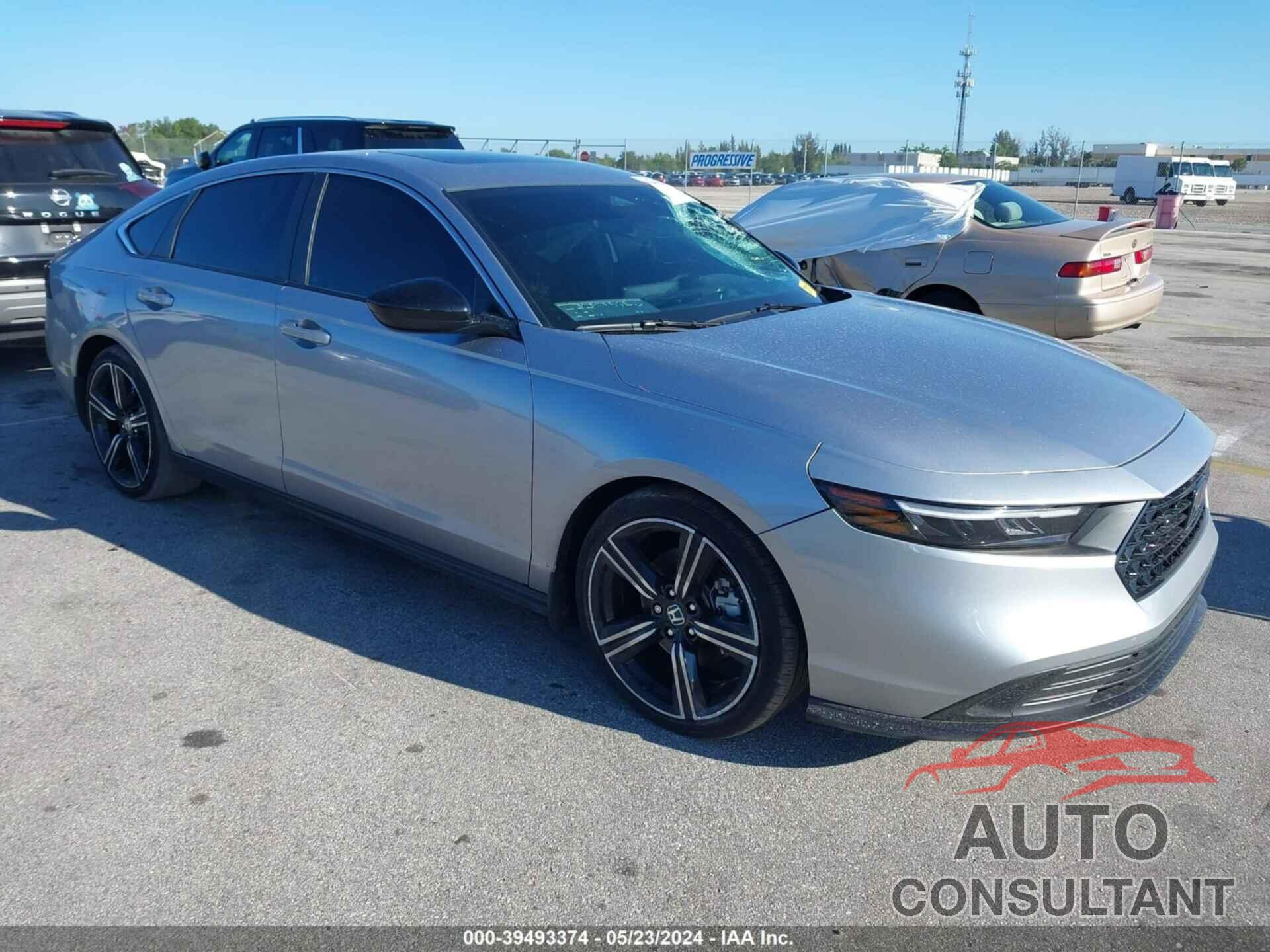 HONDA ACCORD 2023 - 1HGCY2F59PA059526