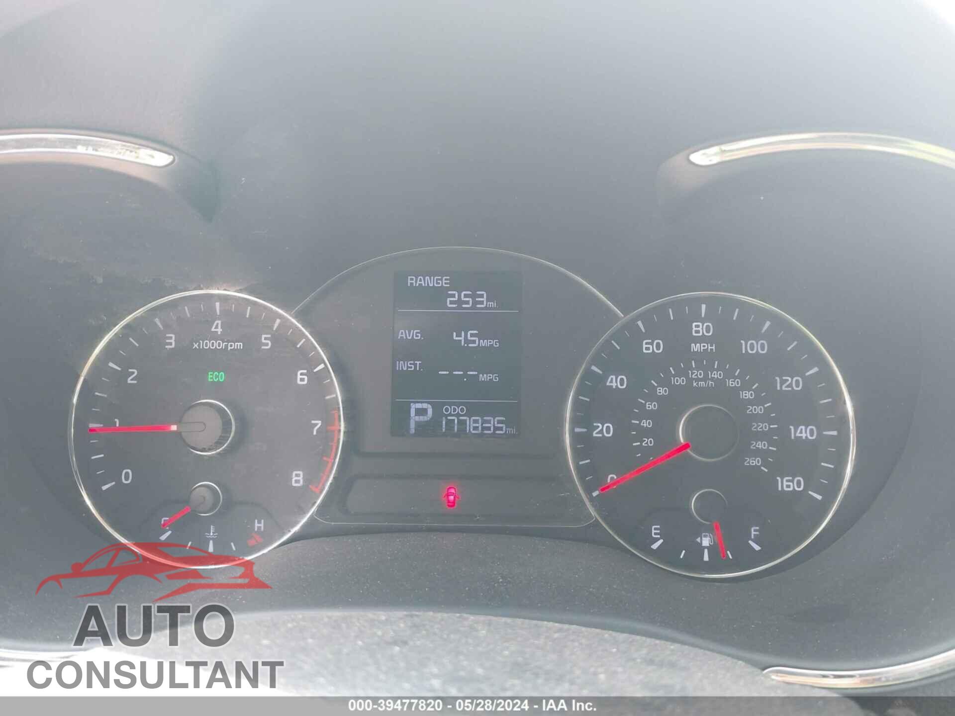 KIA FORTE 2016 - KNAFK4A67G5606890