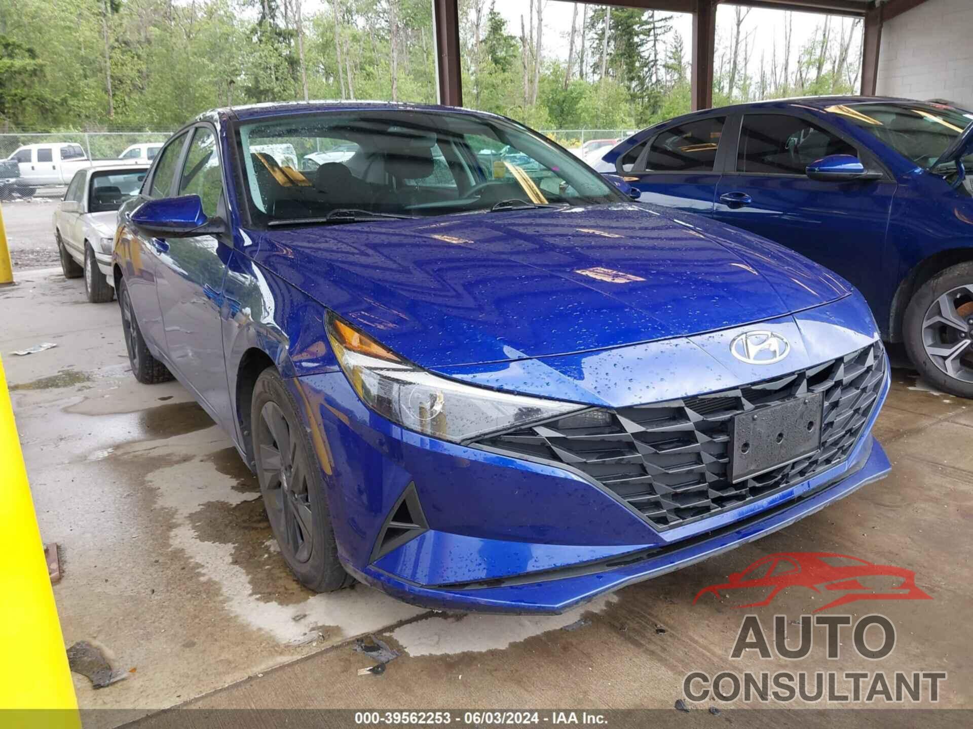 HYUNDAI ELANTRA 2021 - 5NPLM4AG6MH039267