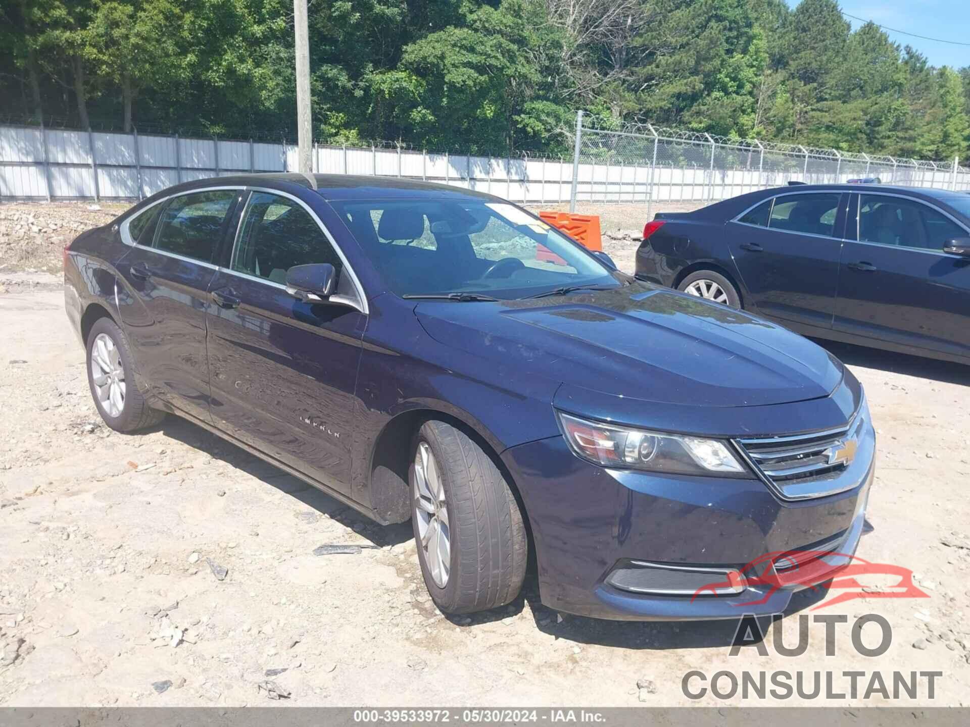 CHEVROLET IMPALA 2017 - 2G1105SA4H9142398