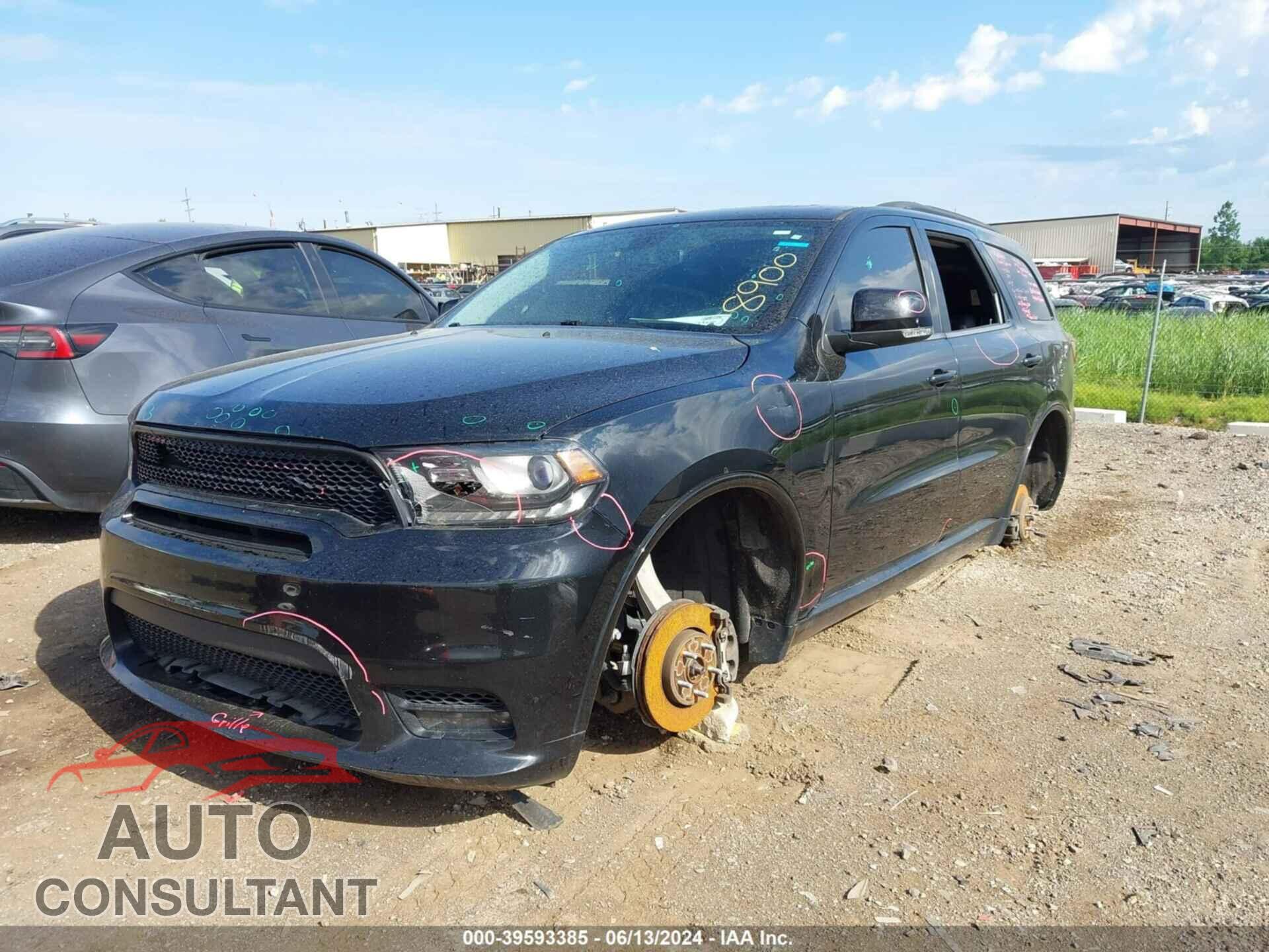 DODGE DURANGO 2020 - 1C4RDJDG4LC348900