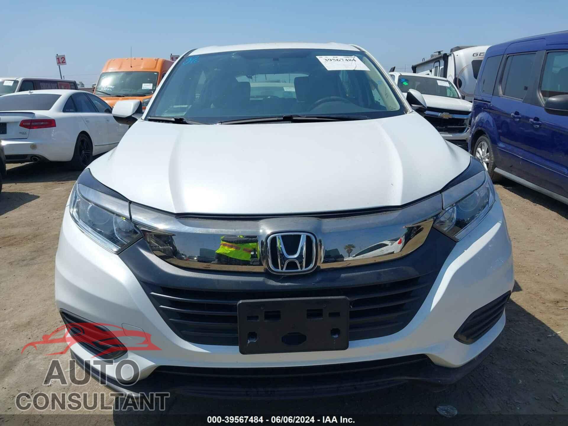 HONDA HR-V 2020 - 3CZRU5H32LM713520