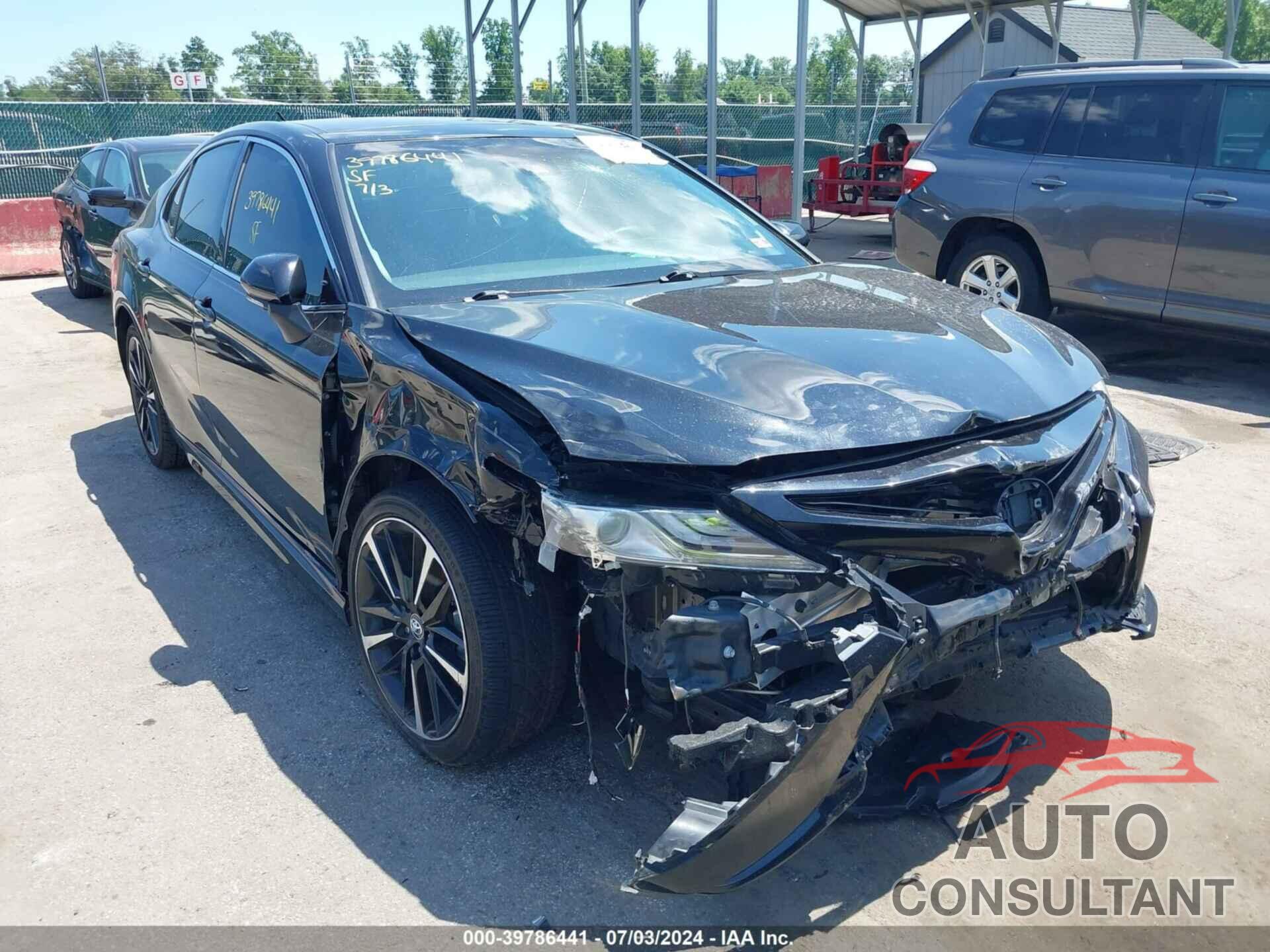 TOYOTA CAMRY 2019 - 4T1BZ1HK1KU026348