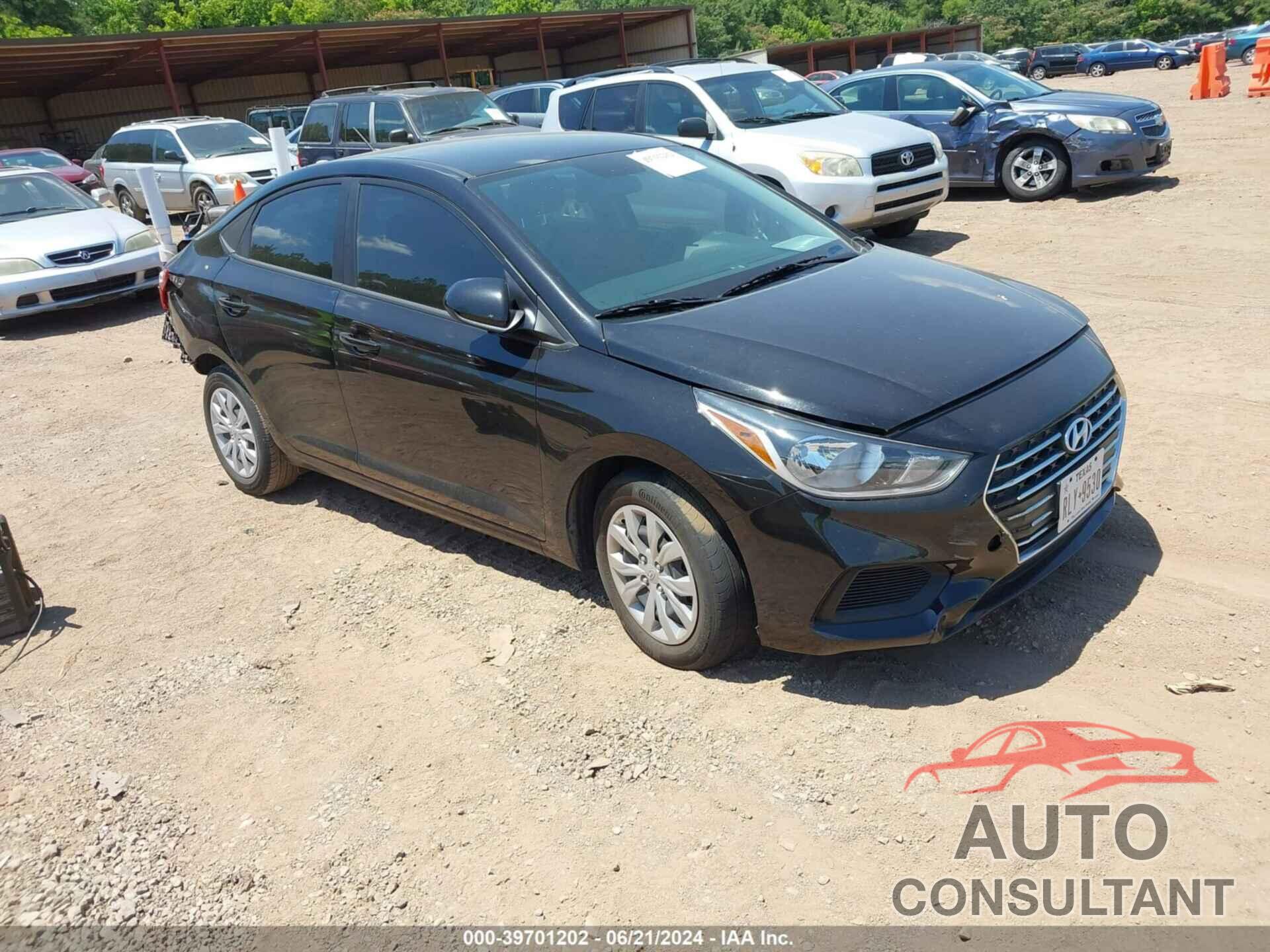 HYUNDAI ACCENT 2022 - 3KPC24A66NE164062