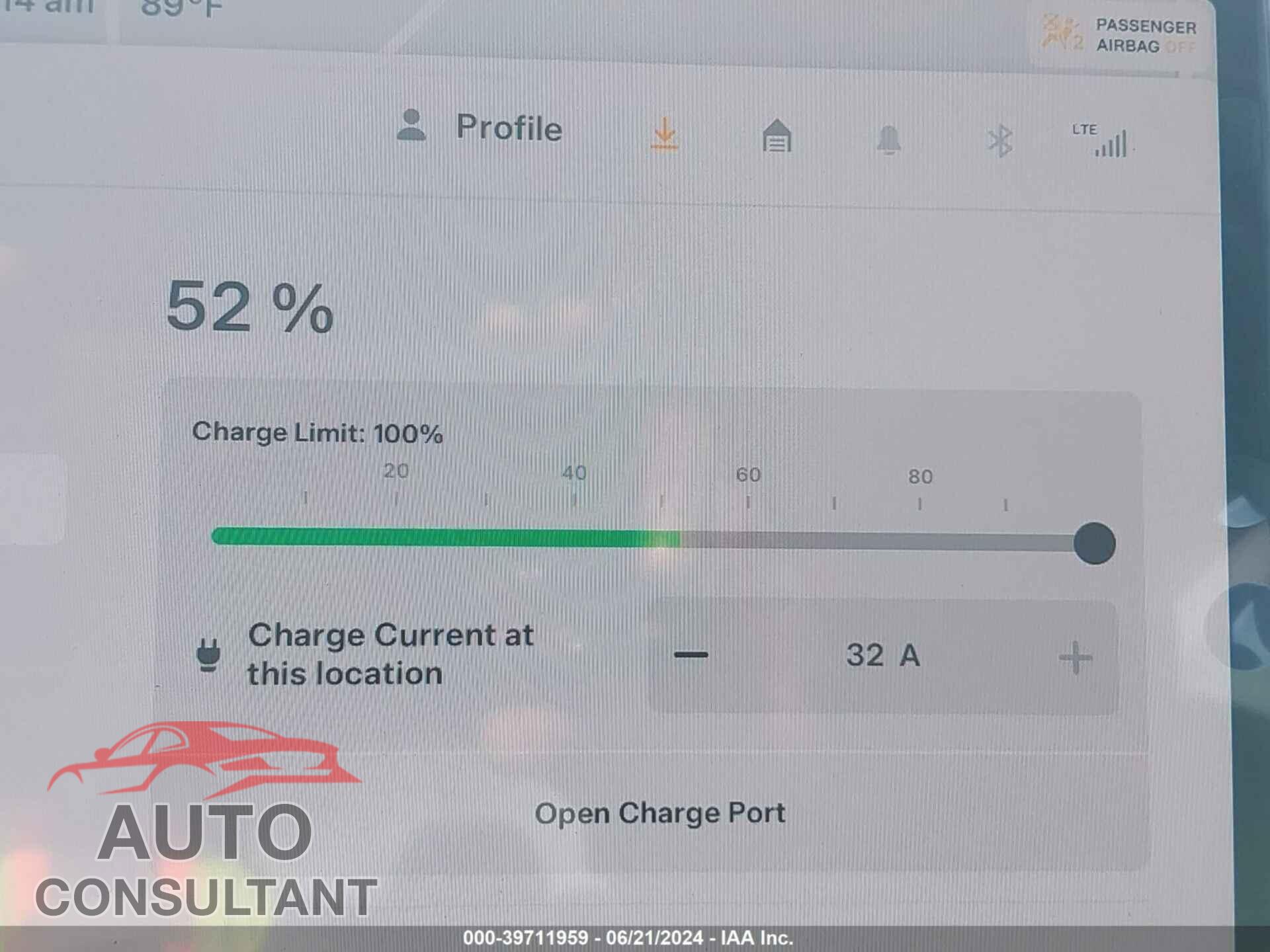 TESLA MODEL 3 2024 - 5YJ3E1EA7RF749379