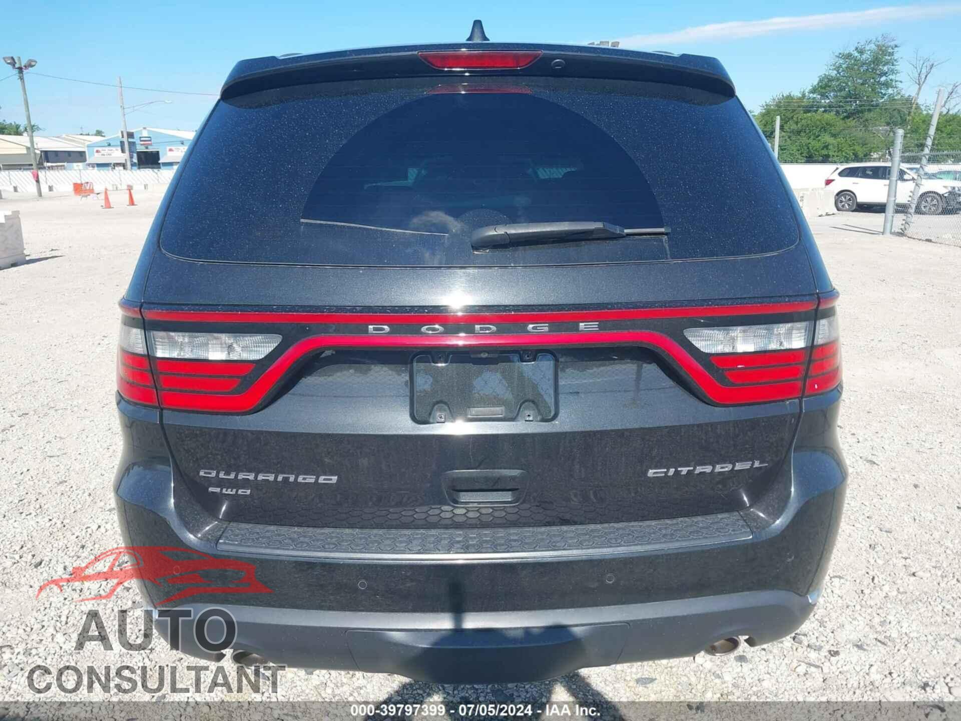 DODGE DURANGO 2015 - 1C4RDJEG5FC947131
