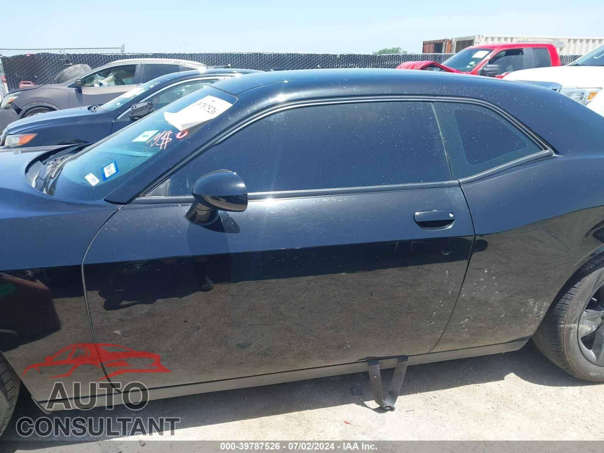 DODGE CHALLENGER 2019 - 2C3CDZAG8KH605212