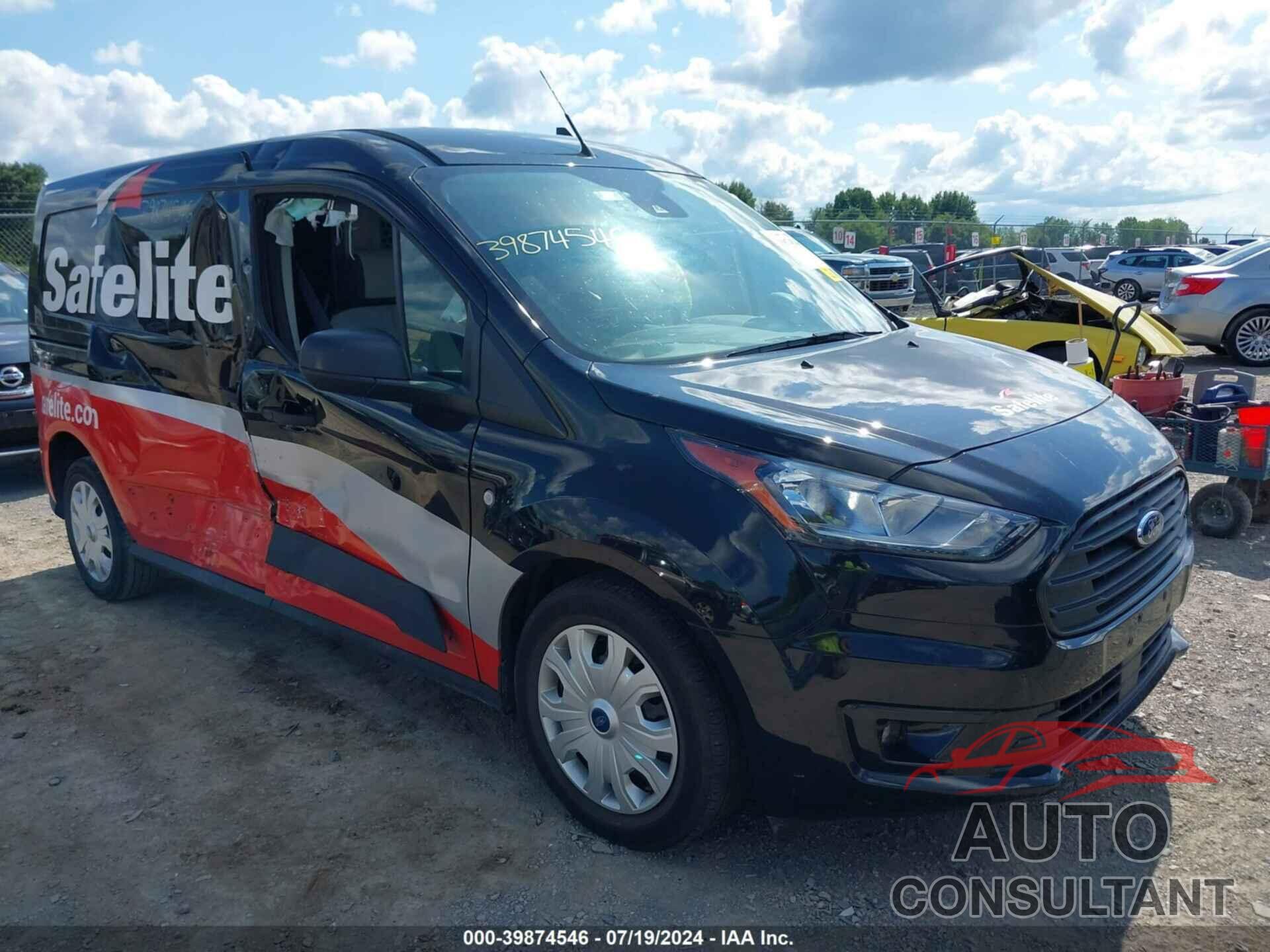 FORD TRANSIT CONNECT 2022 - NM0LS7T22N1542518