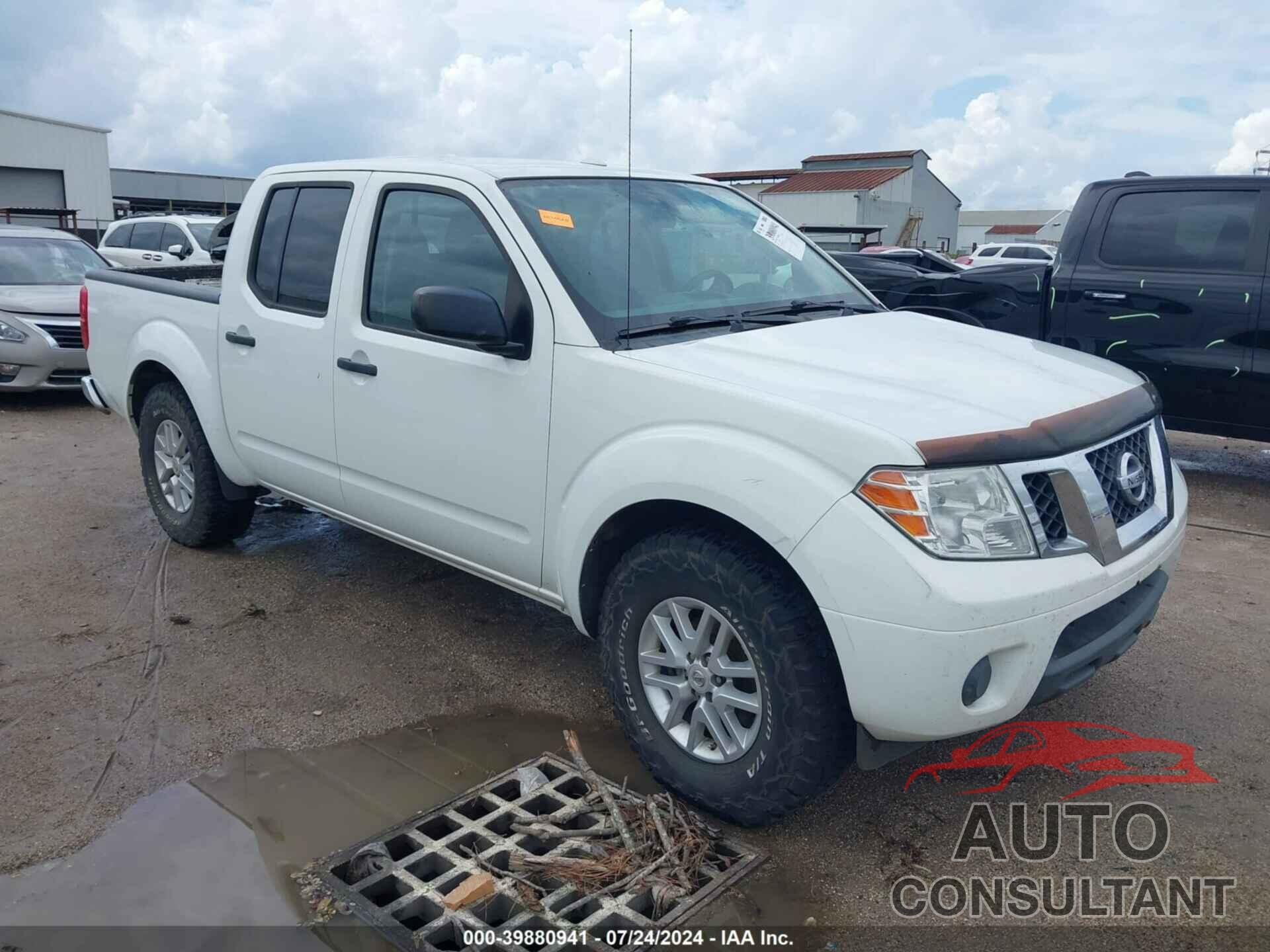 NISSAN FRONTIER 2016 - 1N6AD0ER5GN707458