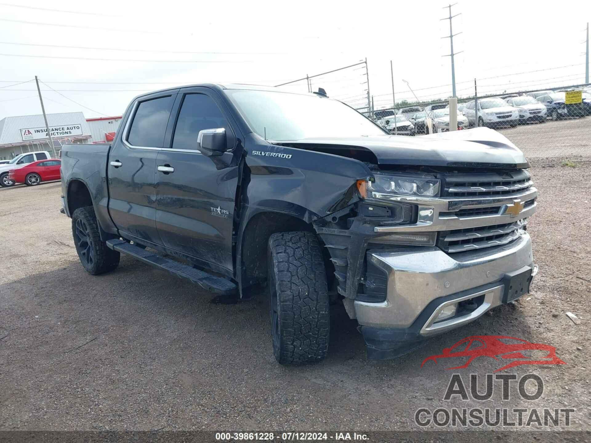 CHEVROLET SILVERADO 1500 2021 - 3GCPWEED4MG316251